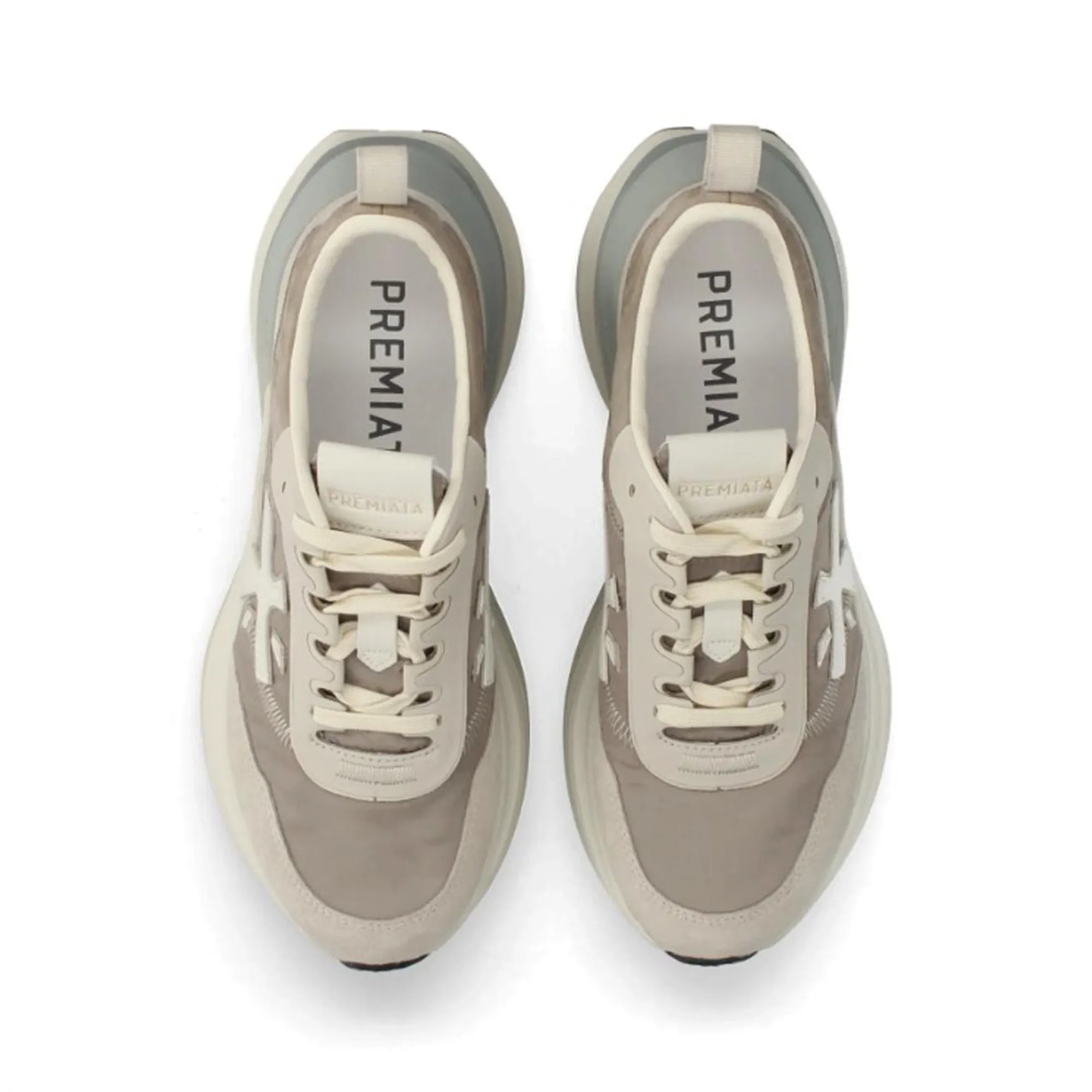 Premiata B'Sneakers Hill 8710' Beige Hill8710 194515