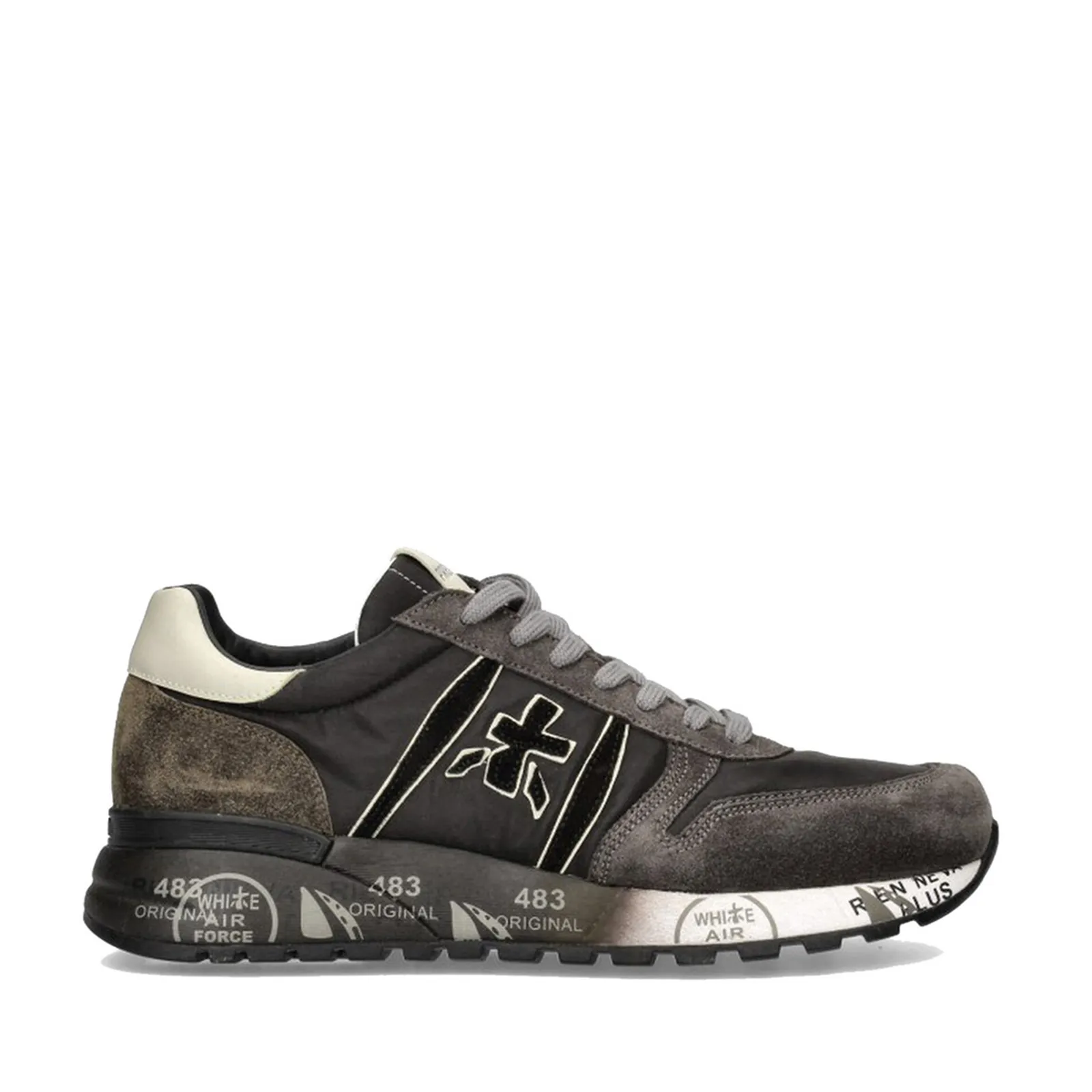 Premiata Sneakers Lander 4951 Grigio Lander 4951 135124
