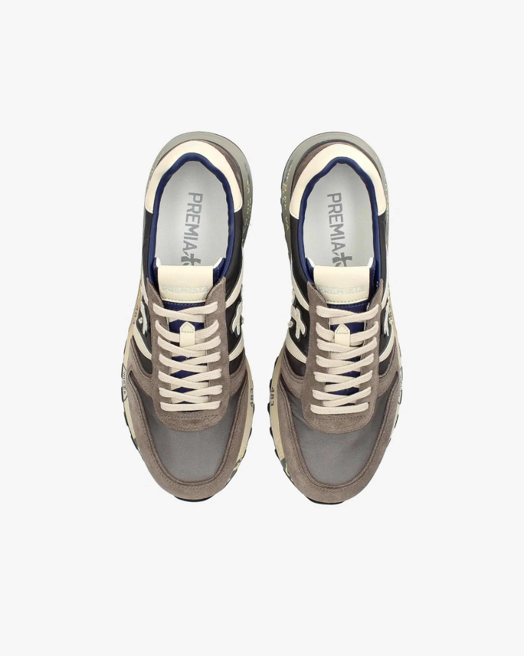 Premiata B'Sneakers Lander 6906' Grey Lander 6906 152738