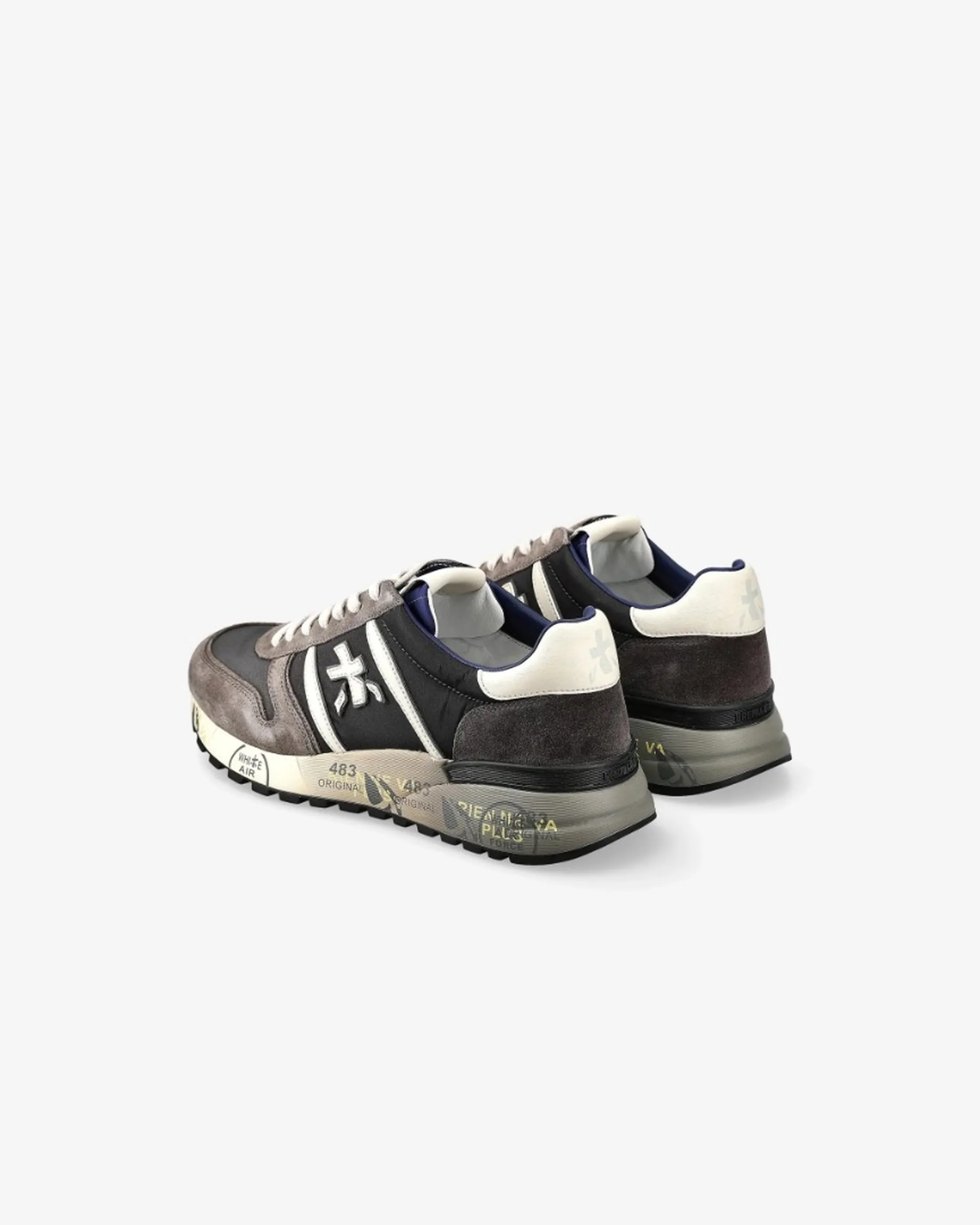 Premiata B'Sneakers Lander 6906' Grey Lander 6906 152739