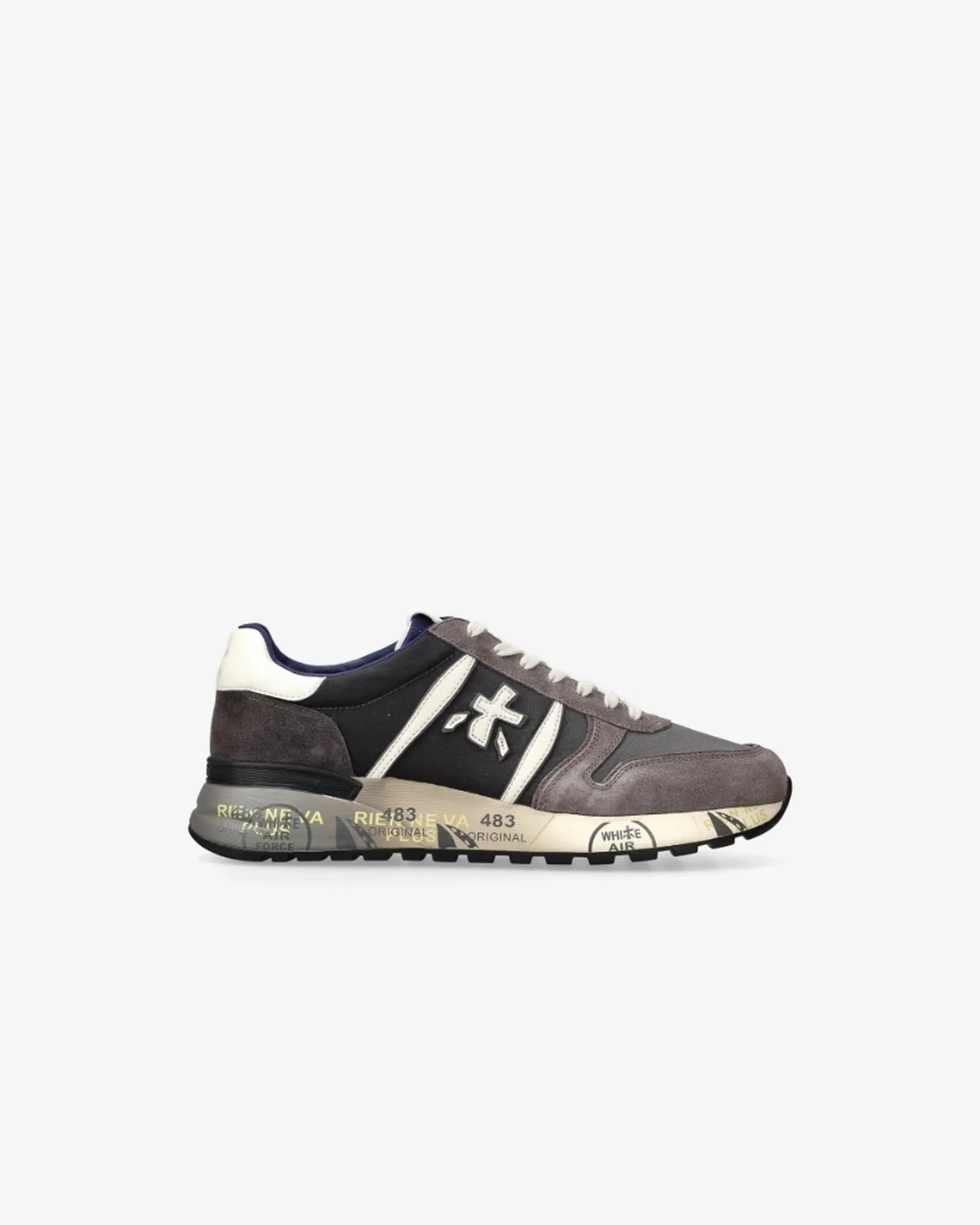 Premiata Sneakers Lander 6906 Grigio Lander 6906 152740