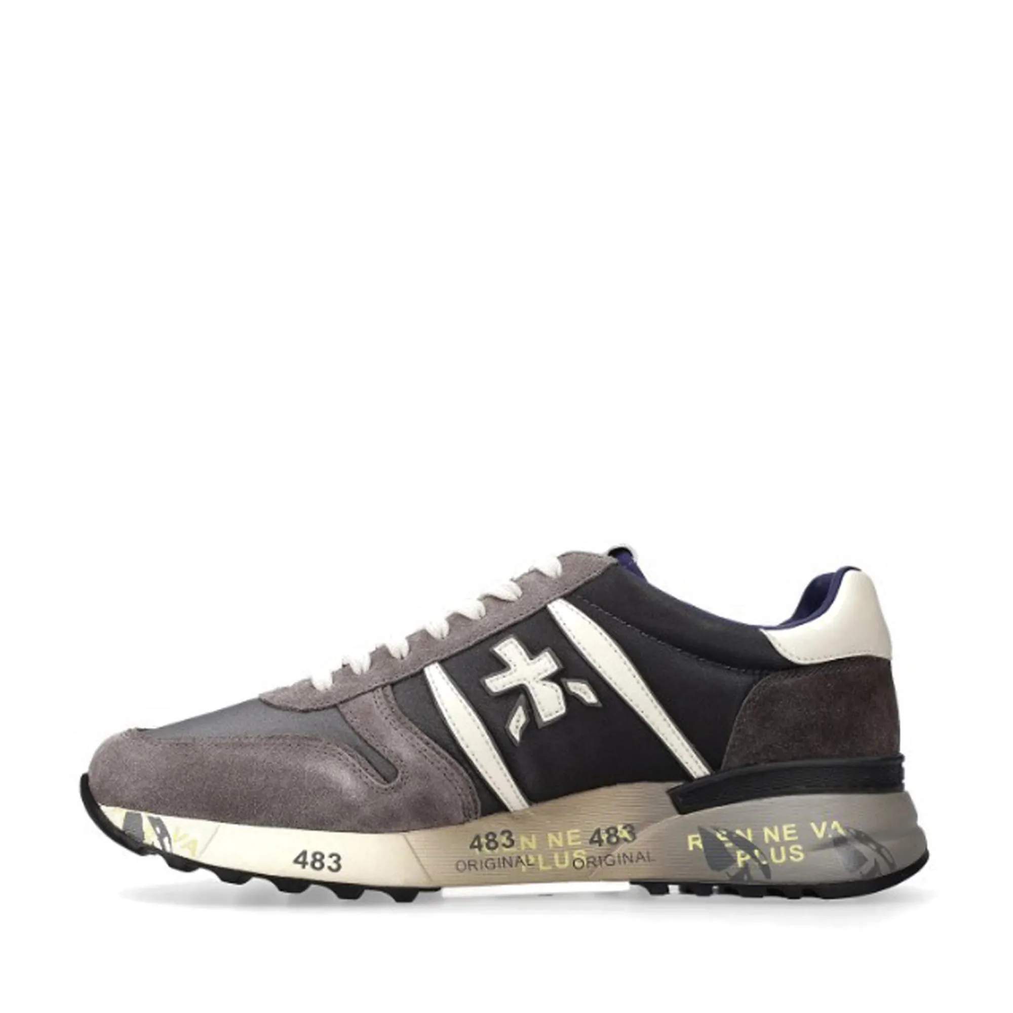 Premiata B'Sneakers Lander 6906' Grey Lander 6906 154002