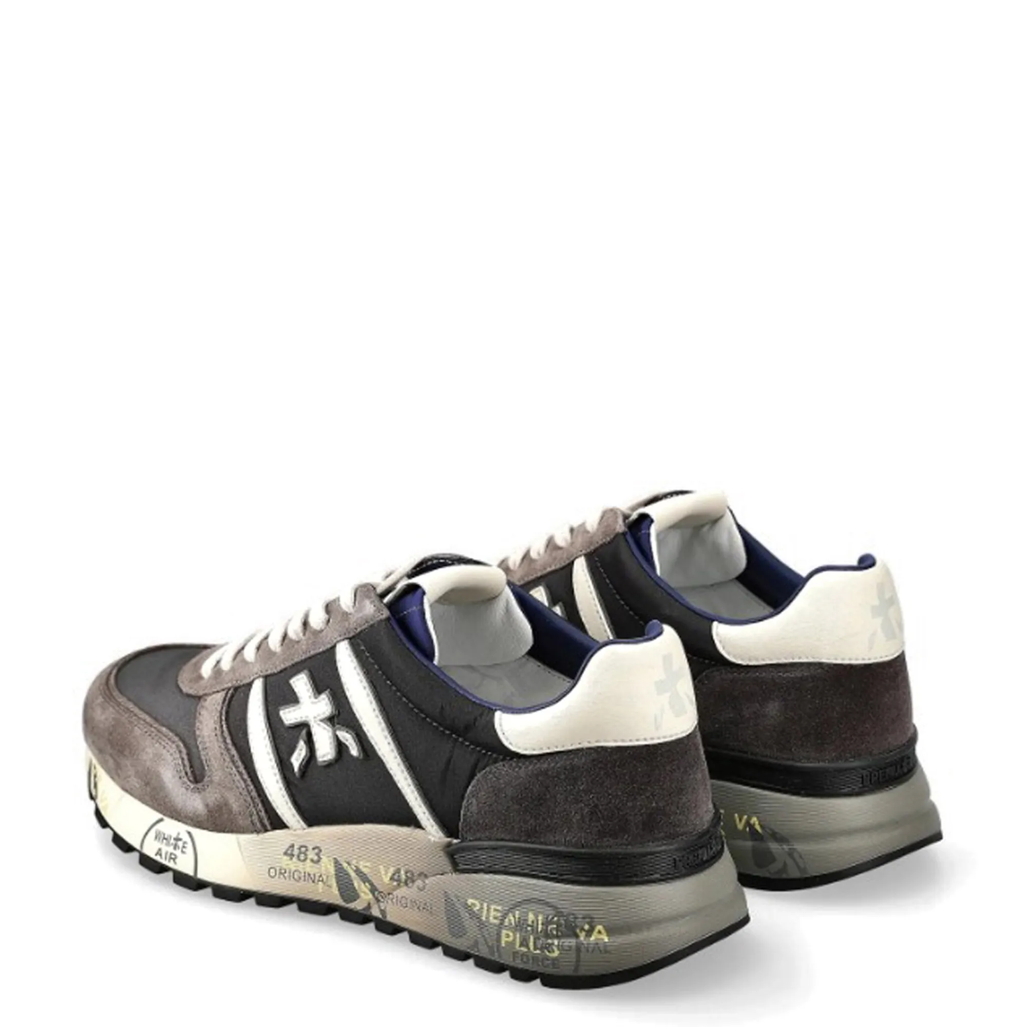 Premiata B'Sneakers Lander 6906' Grey Lander 6906 154003