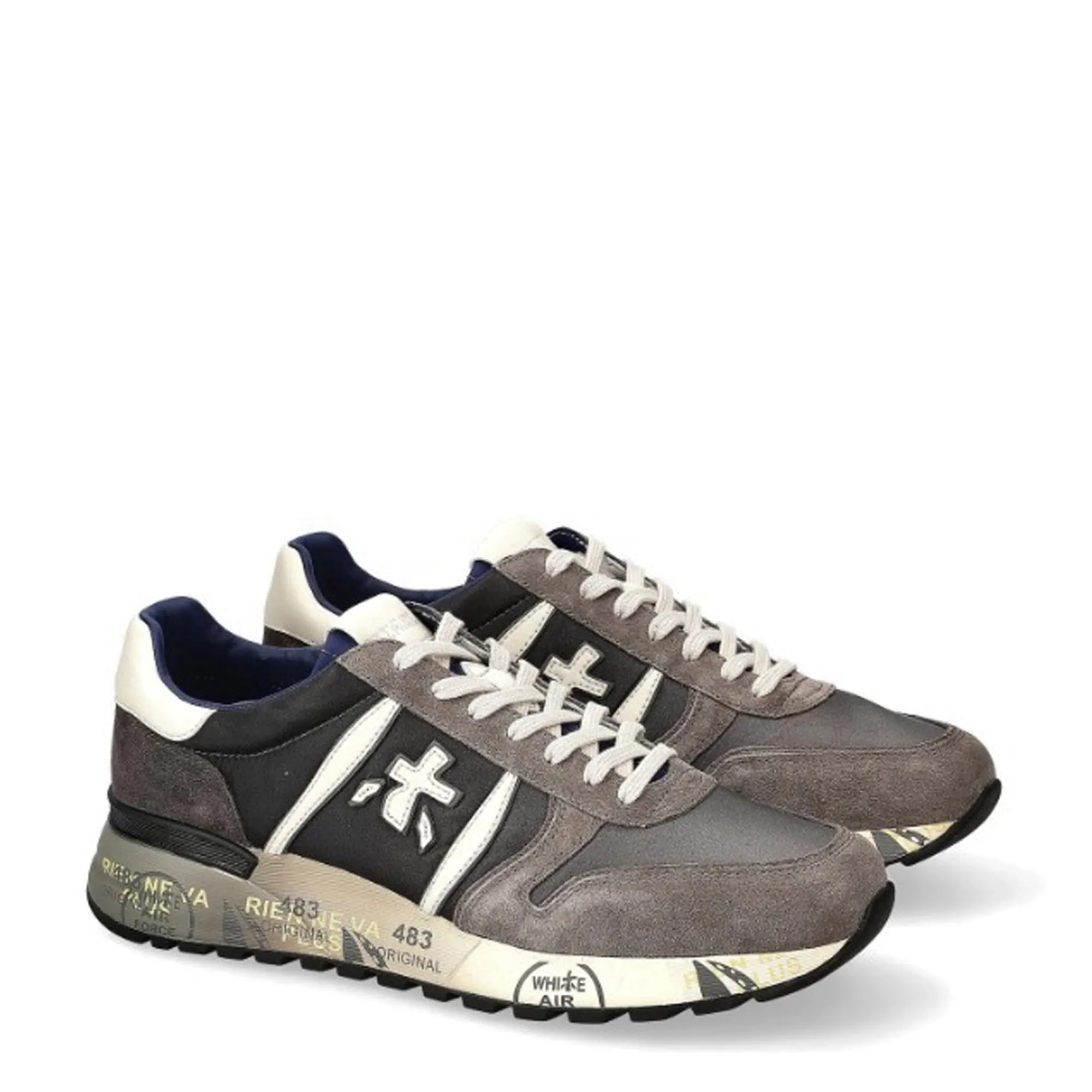 Premiata B'Sneakers Lander 6906' Grey Lander 6906 154004