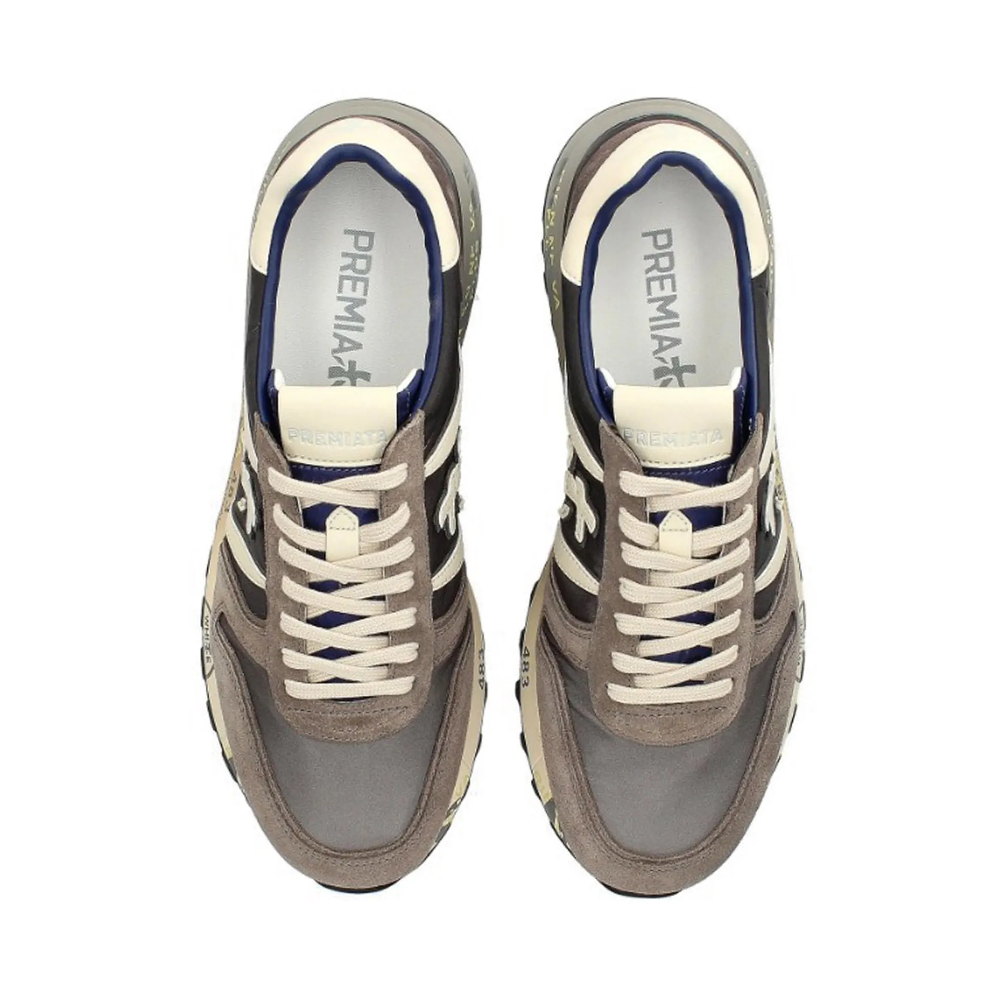 Premiata B'Sneakers Lander 6906' Grey Lander 6906 154007