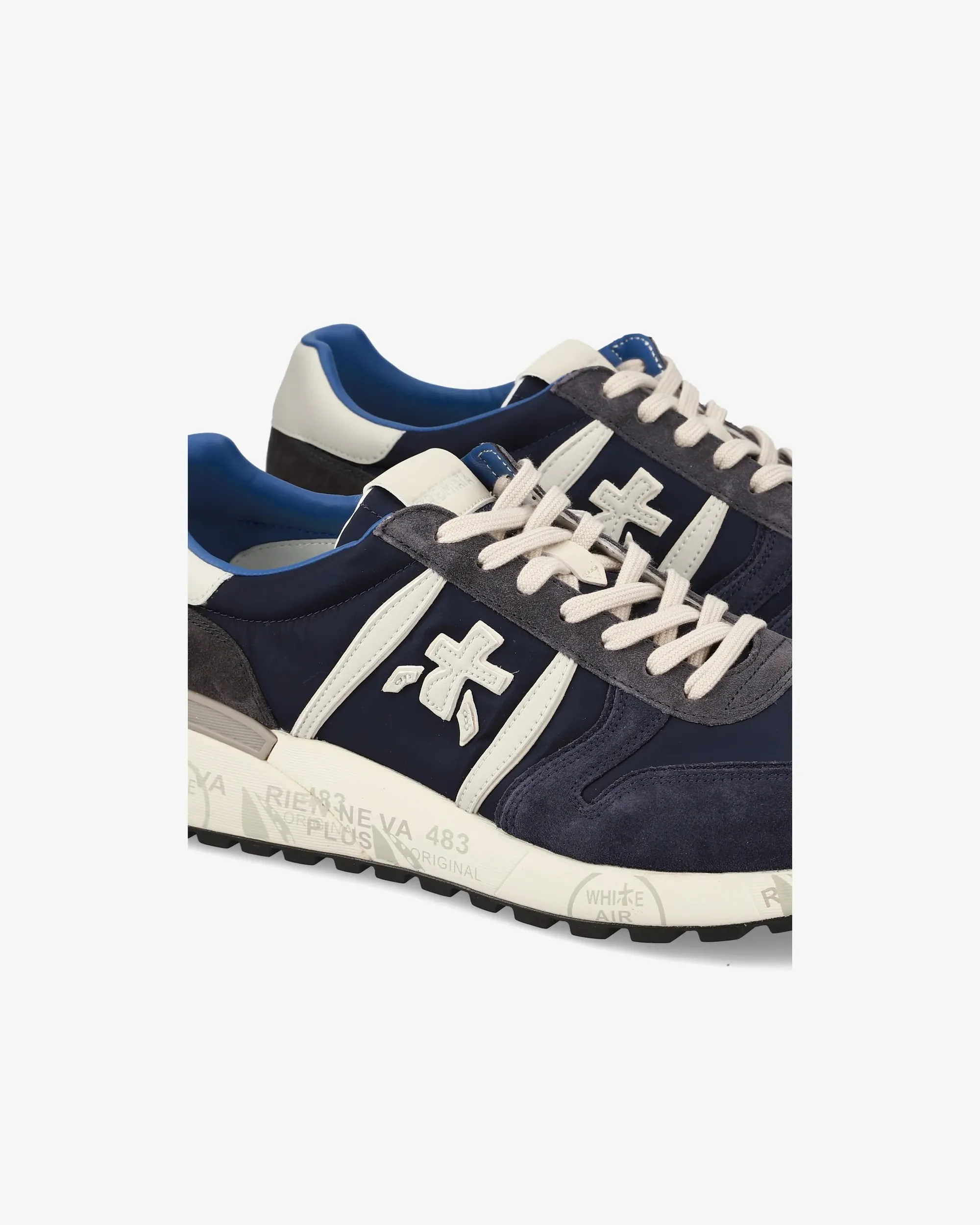 Premiata Sneakers Lander 7204 Blu Lander 7204 171861