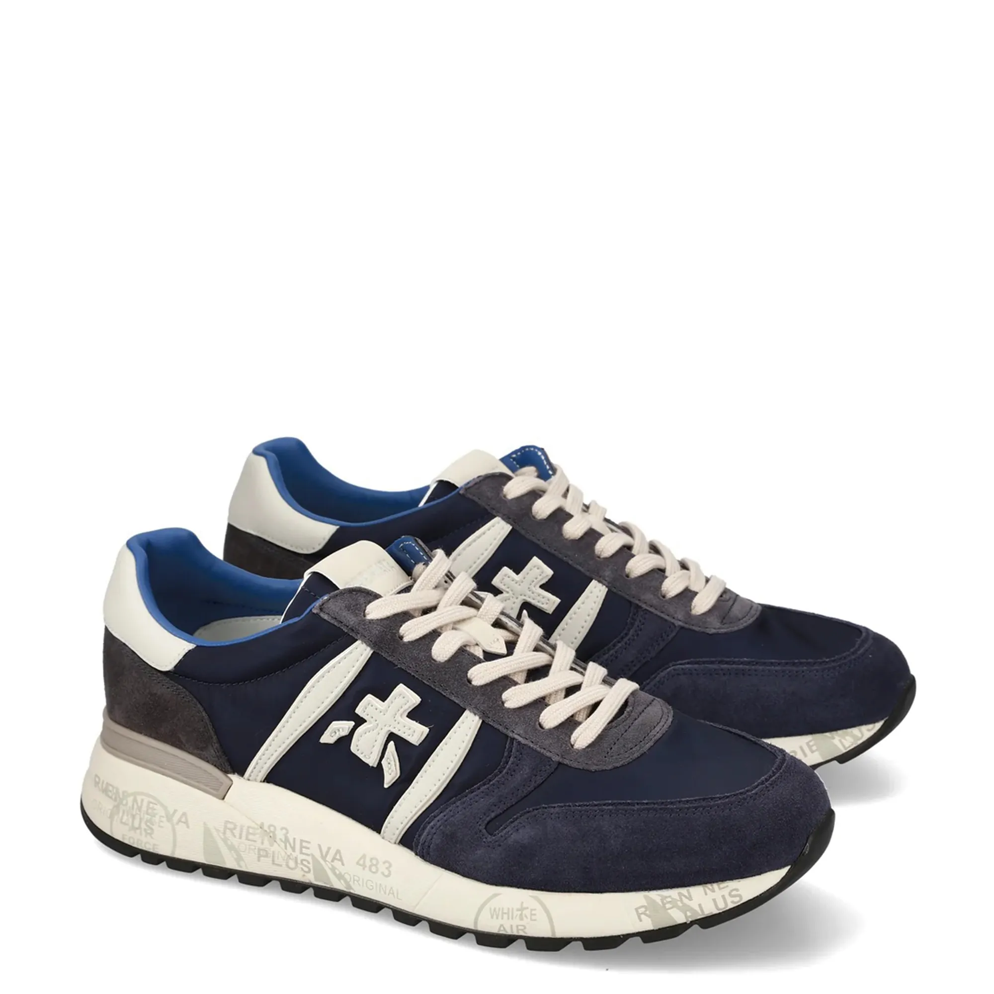 Premiata B'Sneakers Lander 7204' Blu Lander 7204 173300