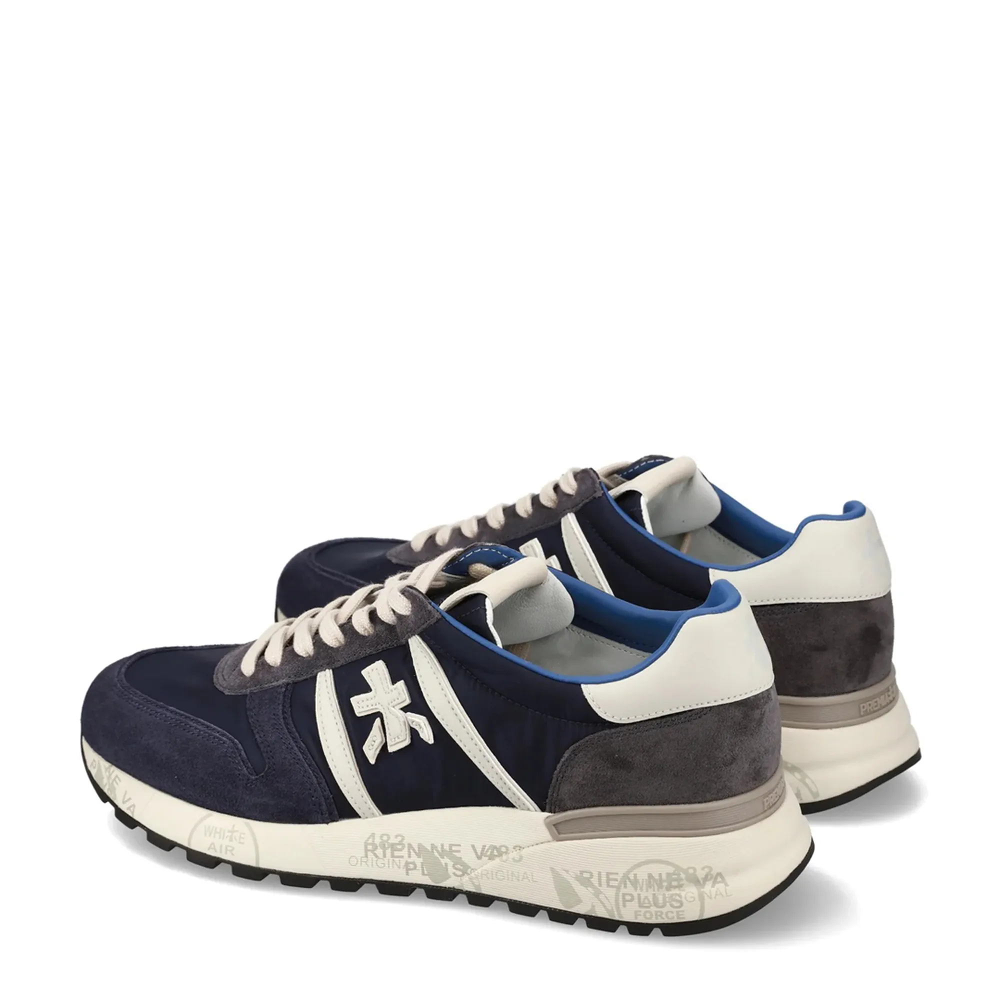 Premiata B'Sneakers Lander 7204' Blu Lander 7204 173301