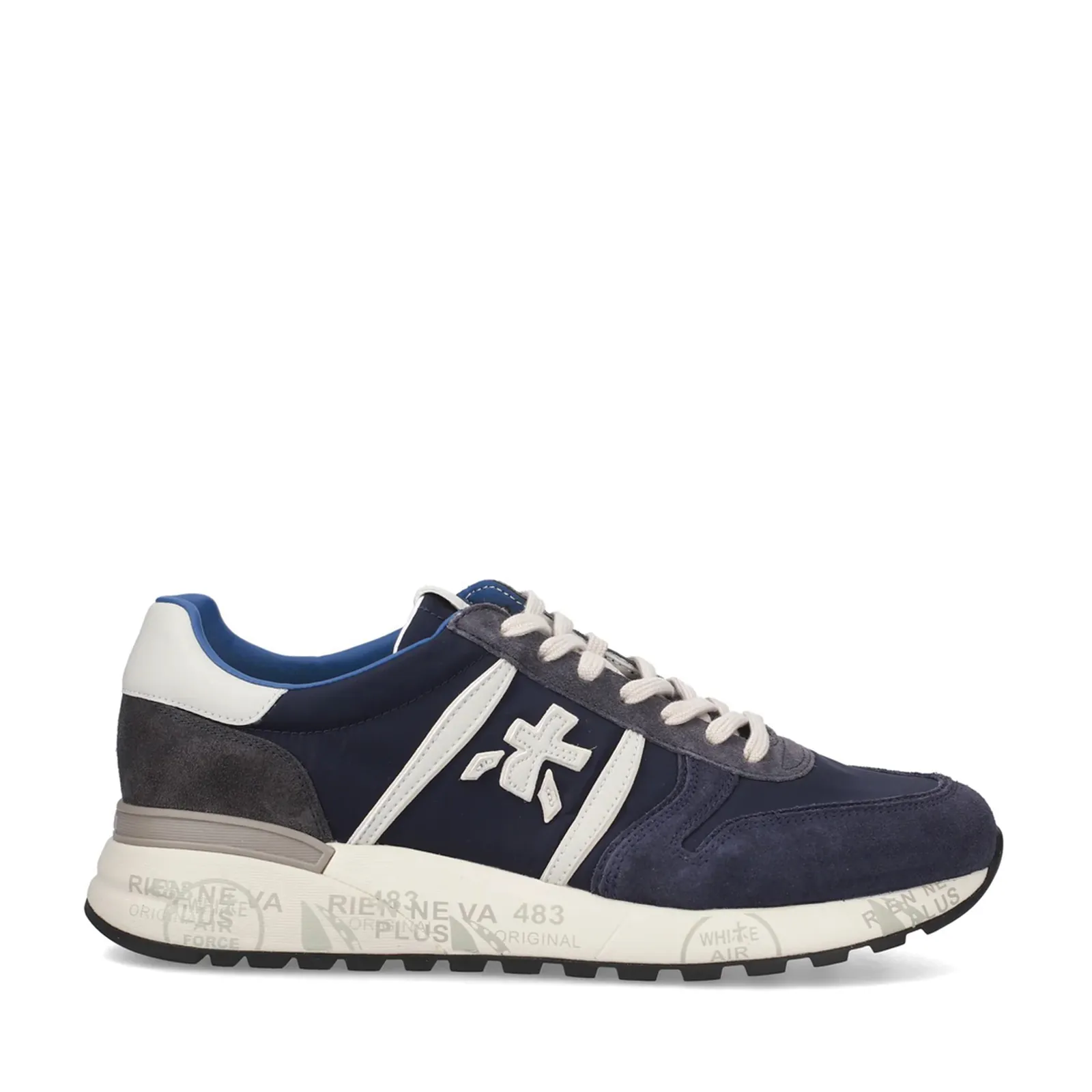 Premiata Sneakers Lander 7204 Blu Lander 7204 173303