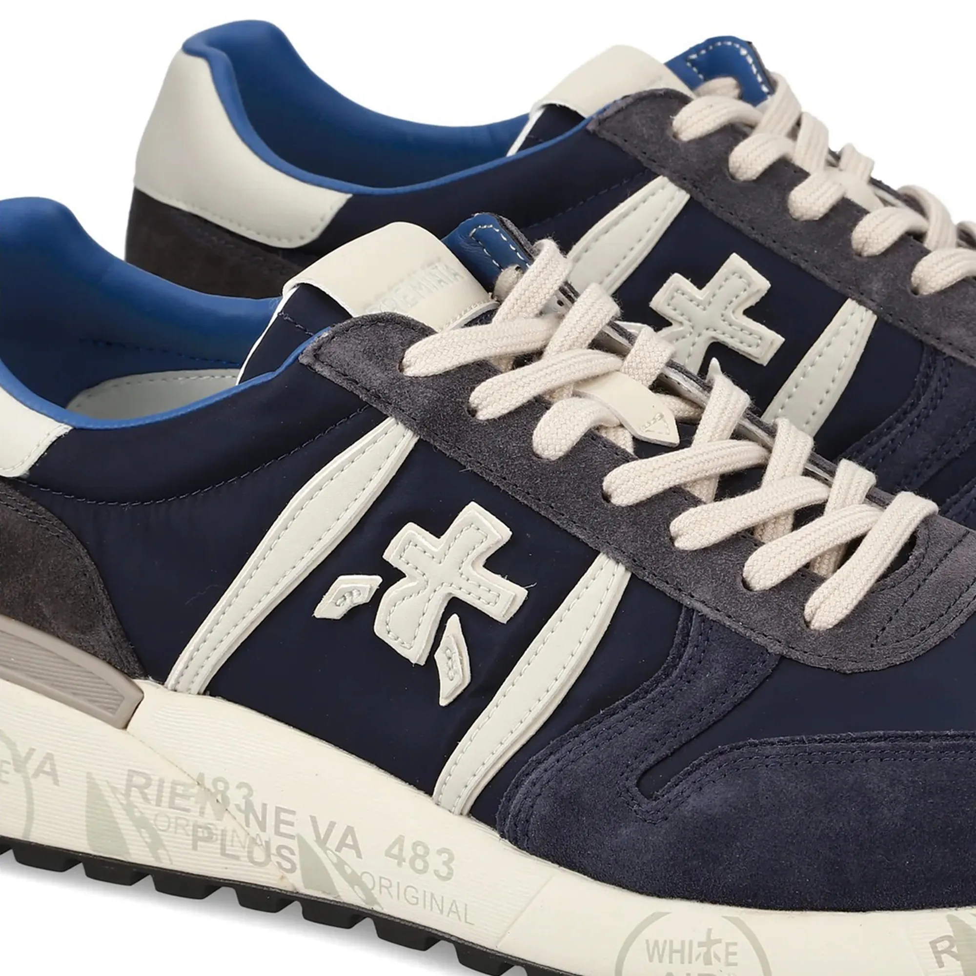 Premiata B'Sneakers Lander 7204' Blu Lander 7204 173304