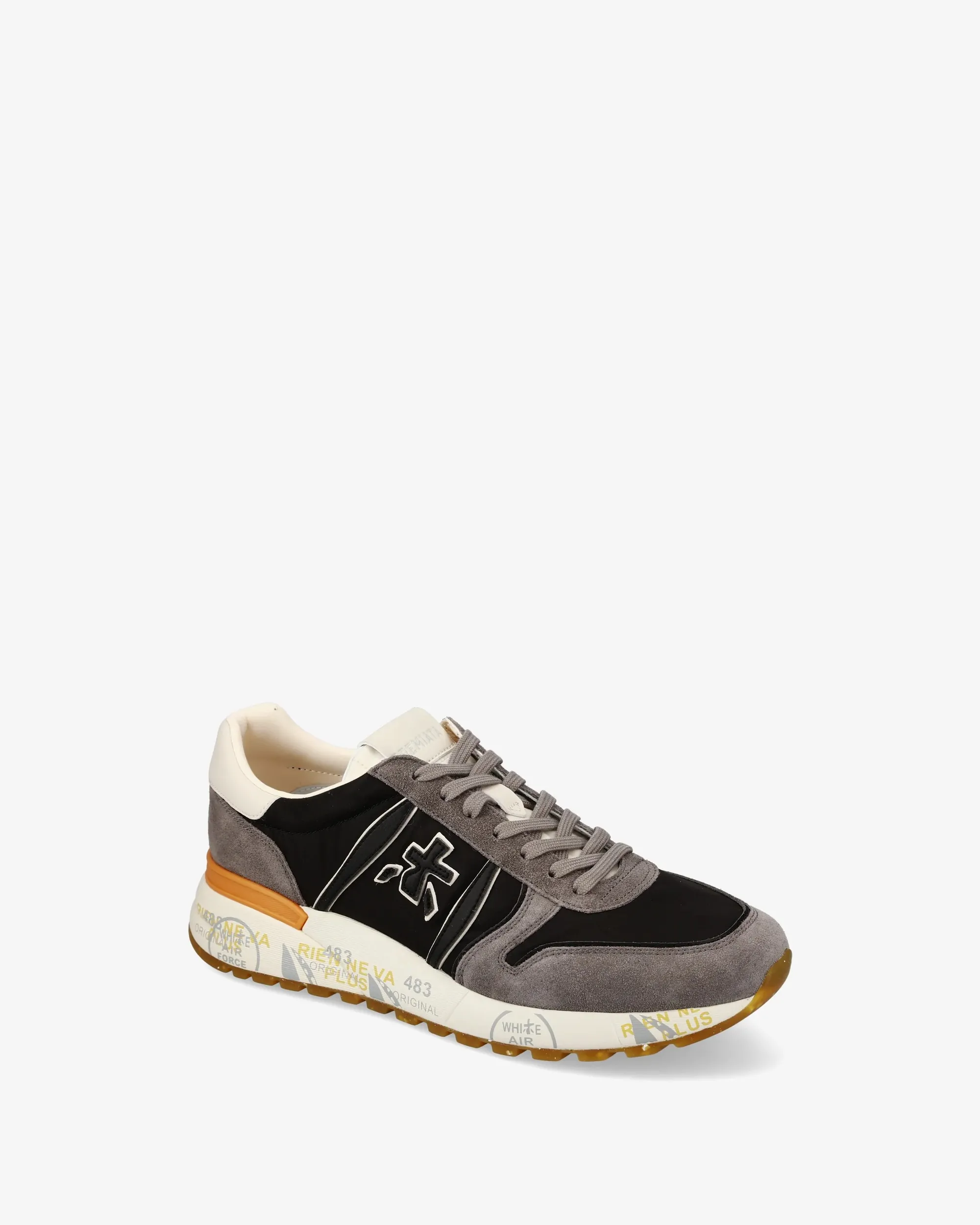 Premiata Sneakers Lander 7207 Nero Lander 7207 171863