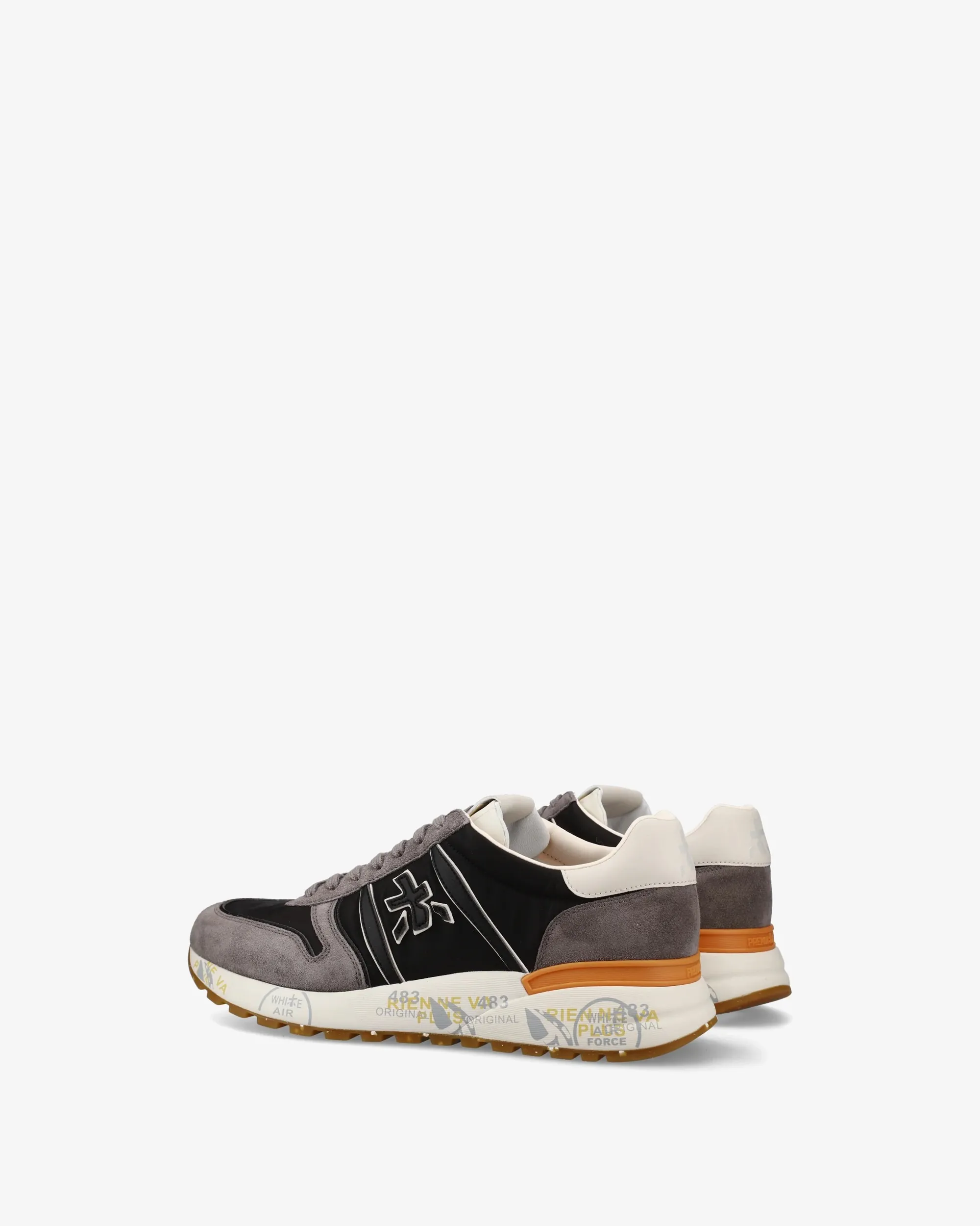 Premiata Sneakers Lander 7207 Nero Lander 7207 171864