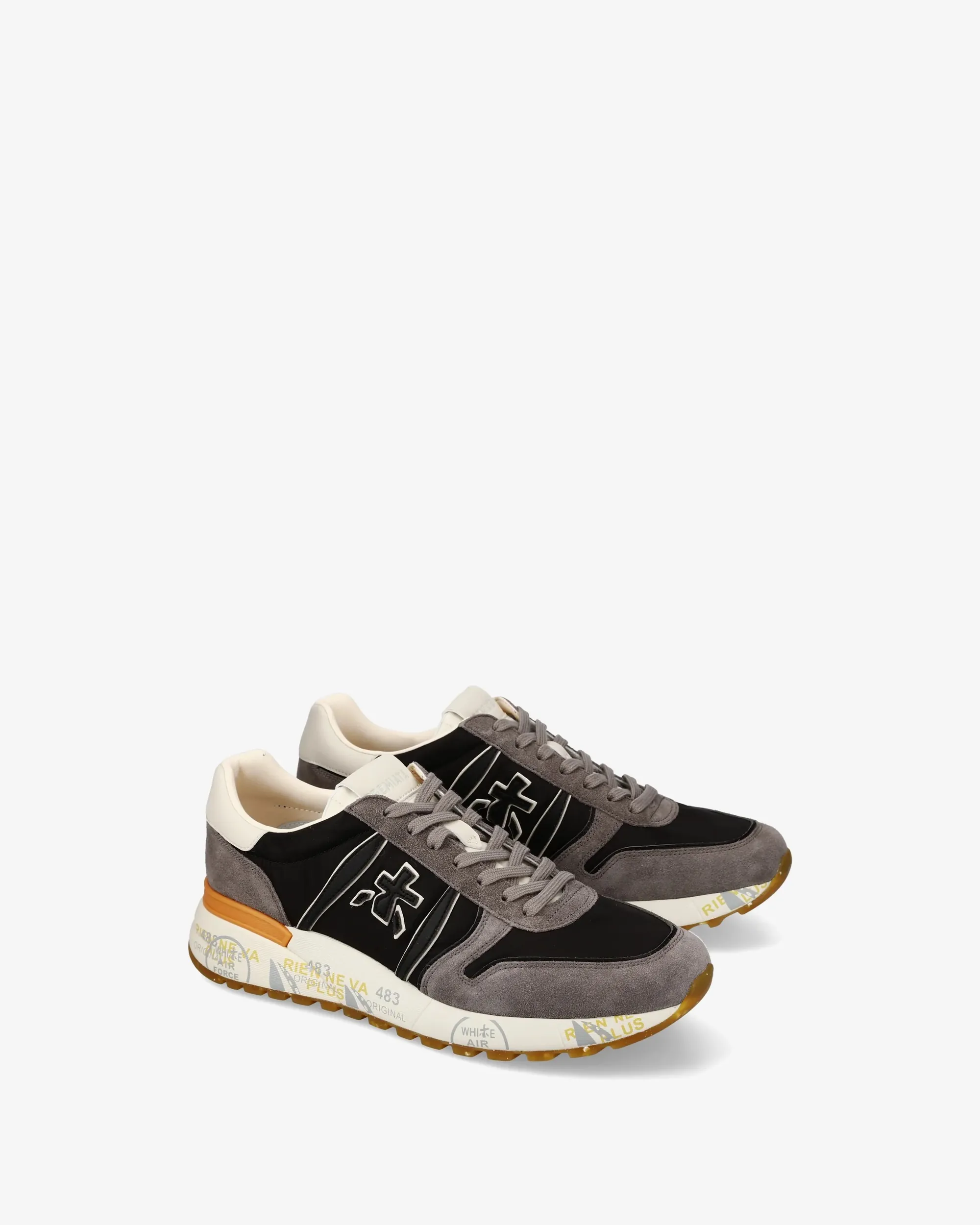 Premiata Sneakers Lander 7207 Nero Lander 7207 171866