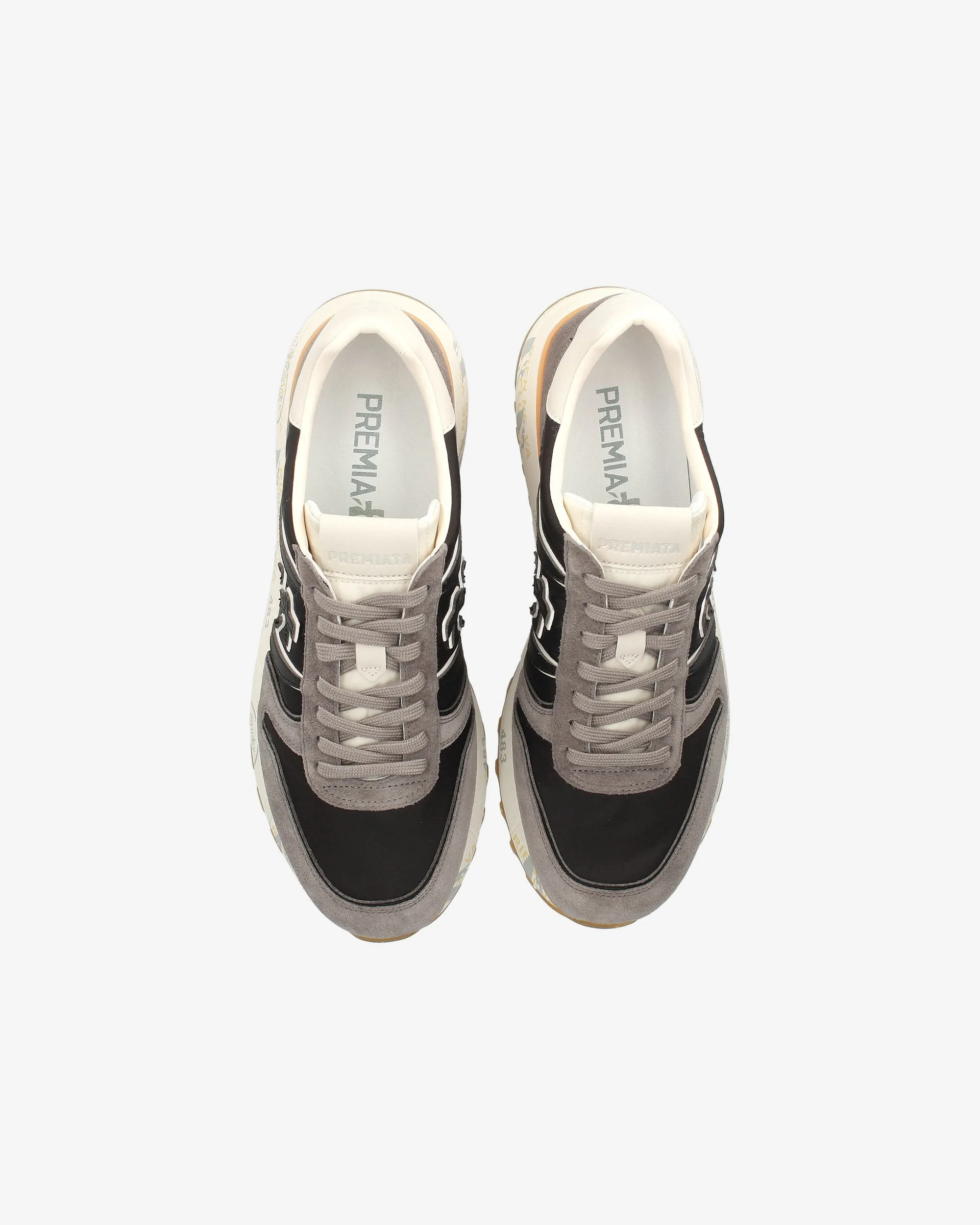 Premiata Sneakers Lander 7207 Nero Lander 7207 171867