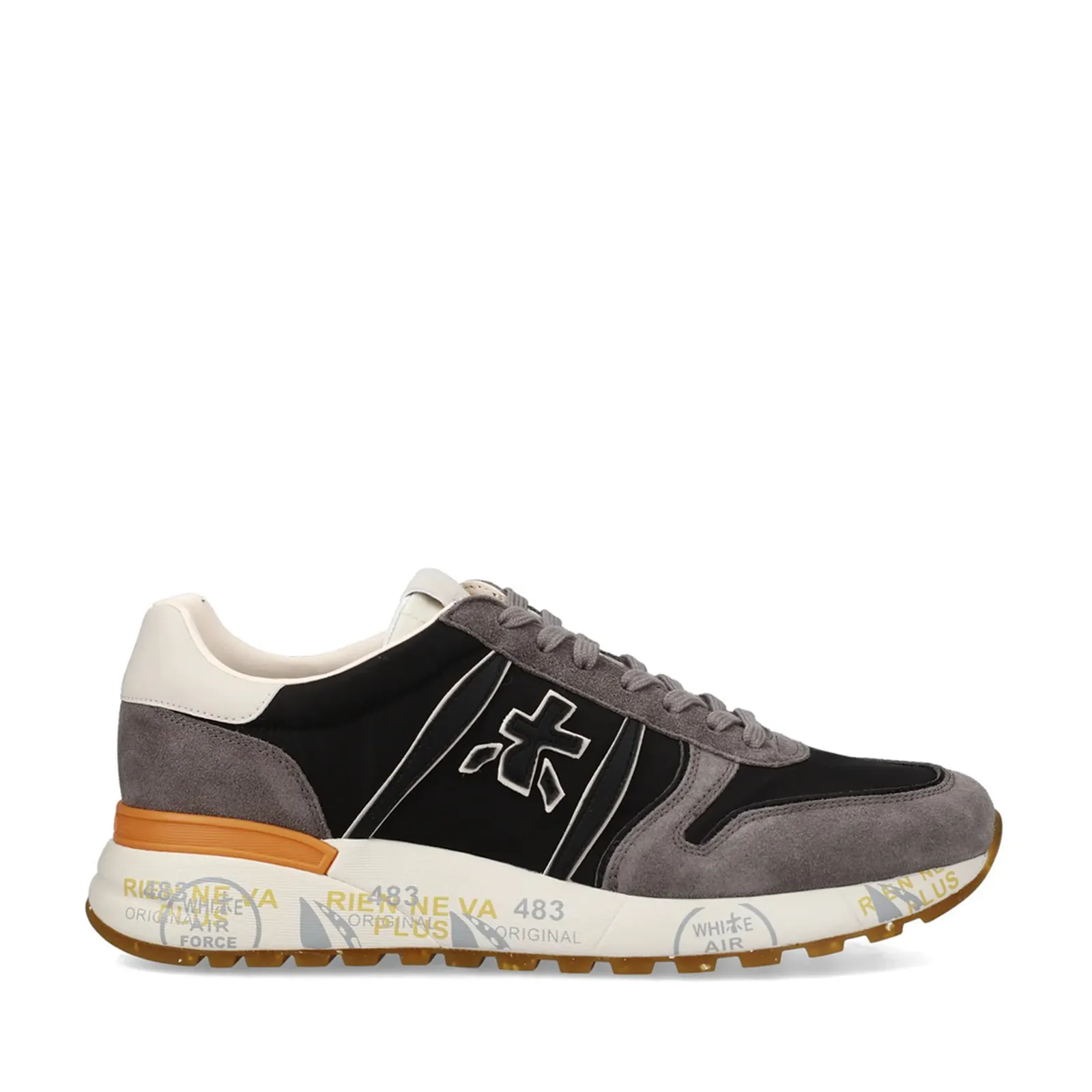 Premiata Sneakers Lander 7207 Nero Lander 7207 173293