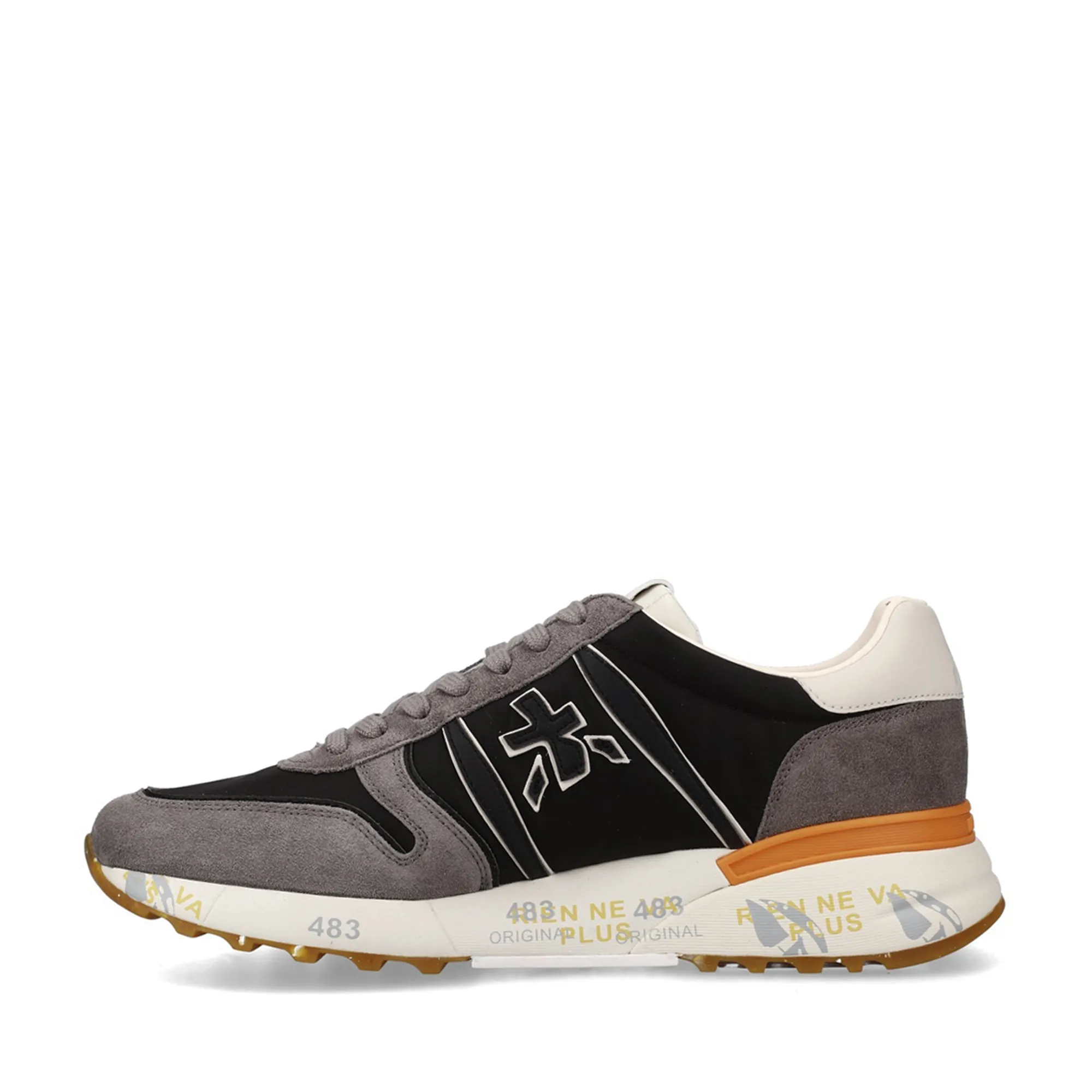 Premiata B'Sneakers Lander 7207' Black Lander 7207 173294