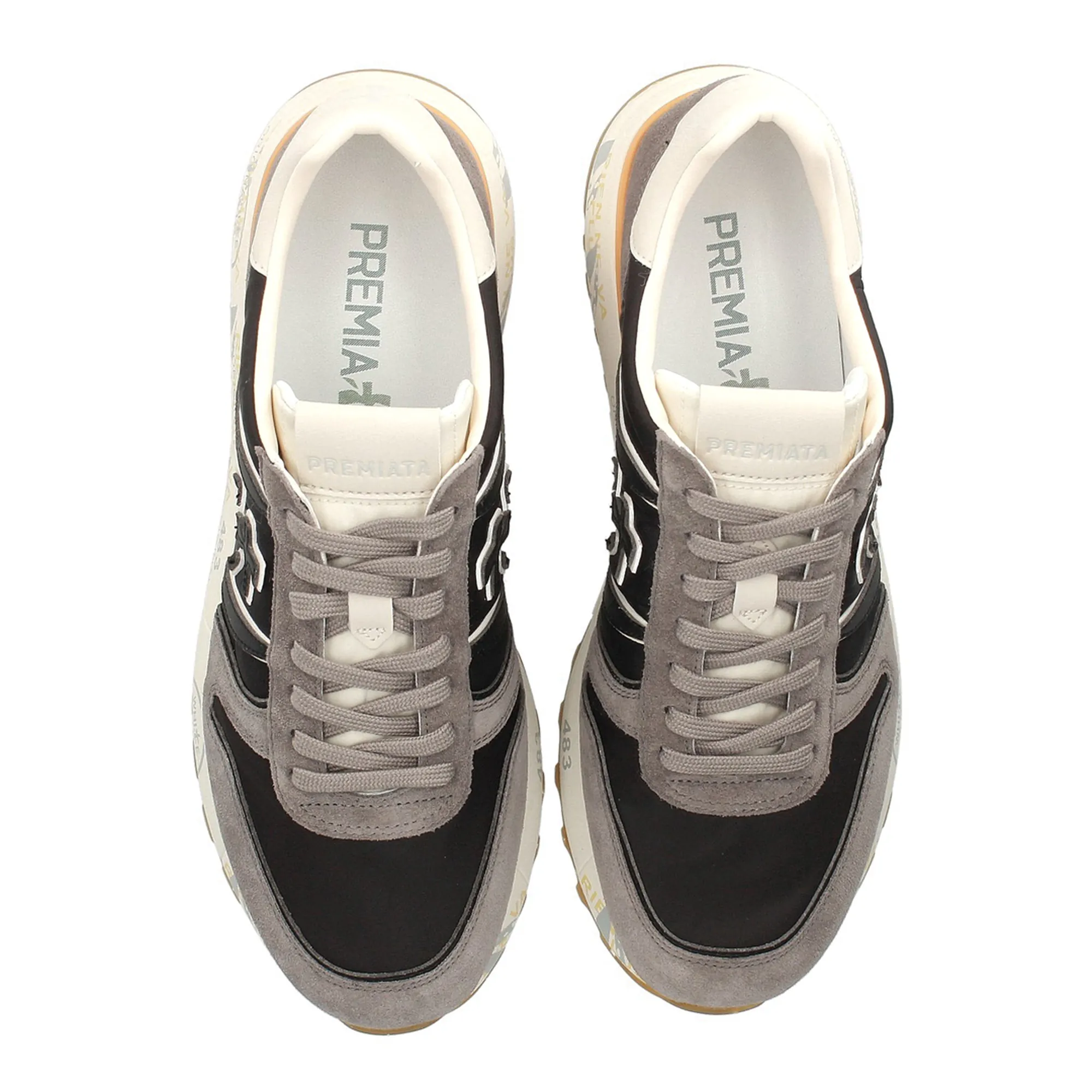 Premiata B'Sneakers Lander 7207' Black Lander 7207 173295