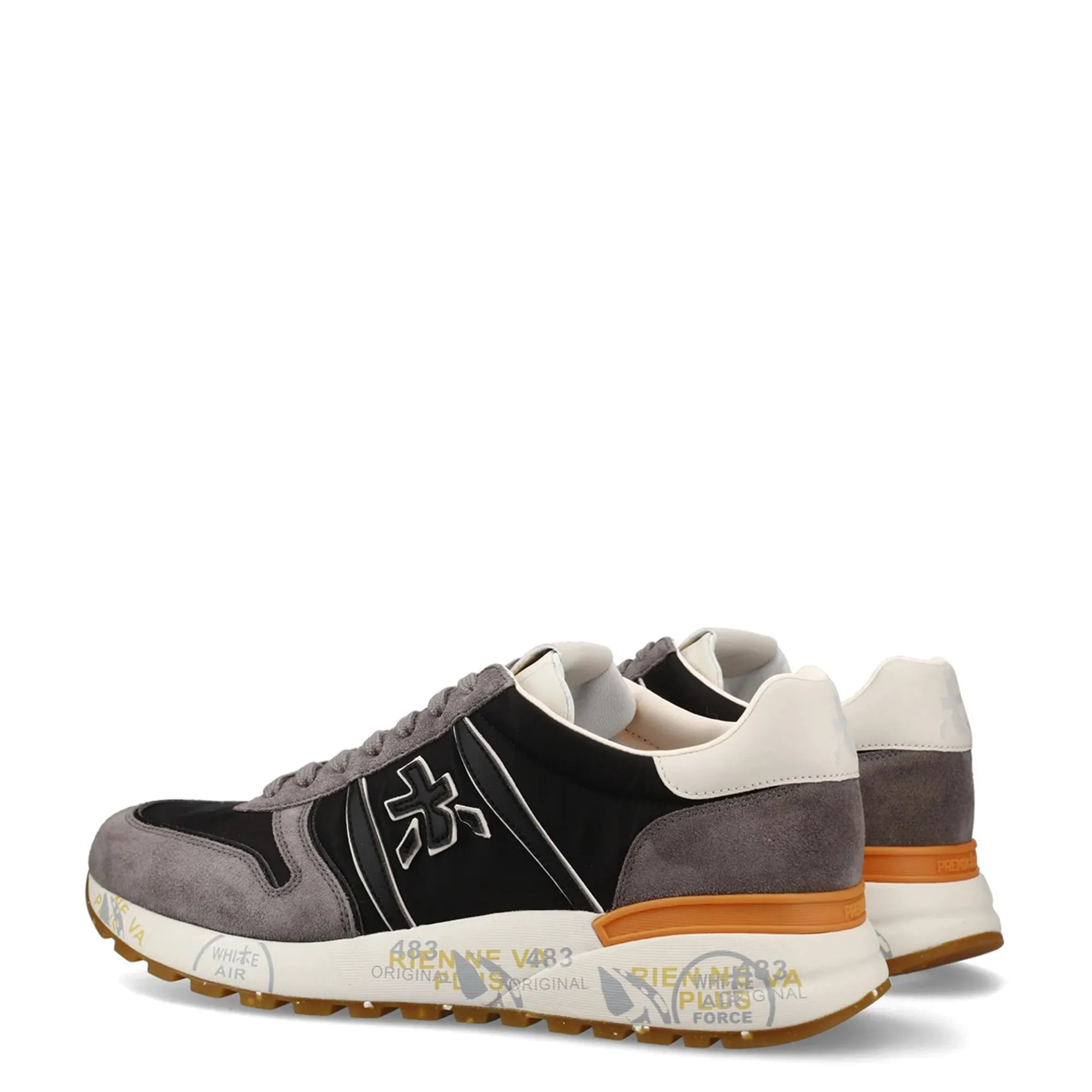 Premiata B'Sneakers Lander 7207' Black Lander 7207 173297