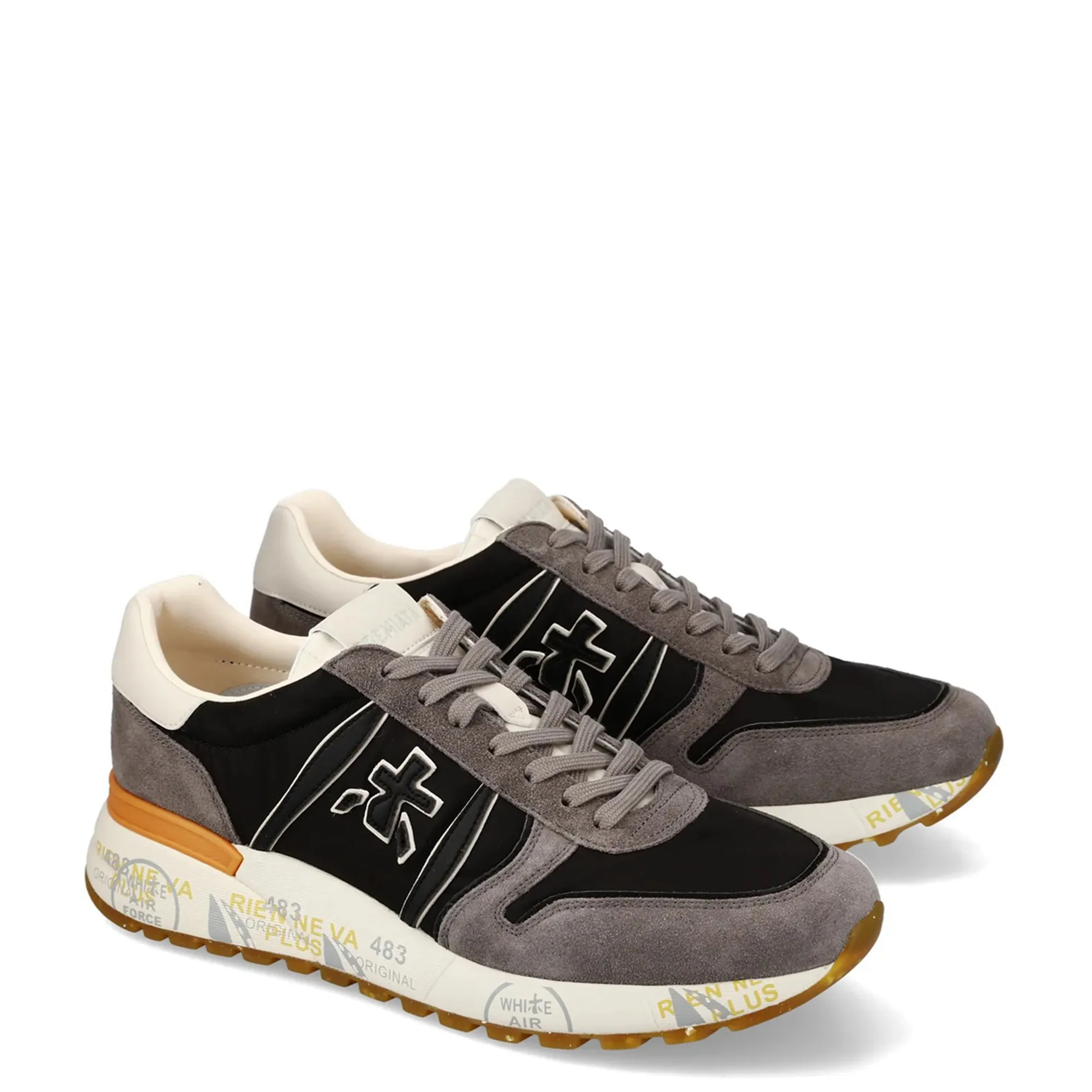 Premiata B'Sneakers Lander 7207' Black Lander 7207 173298