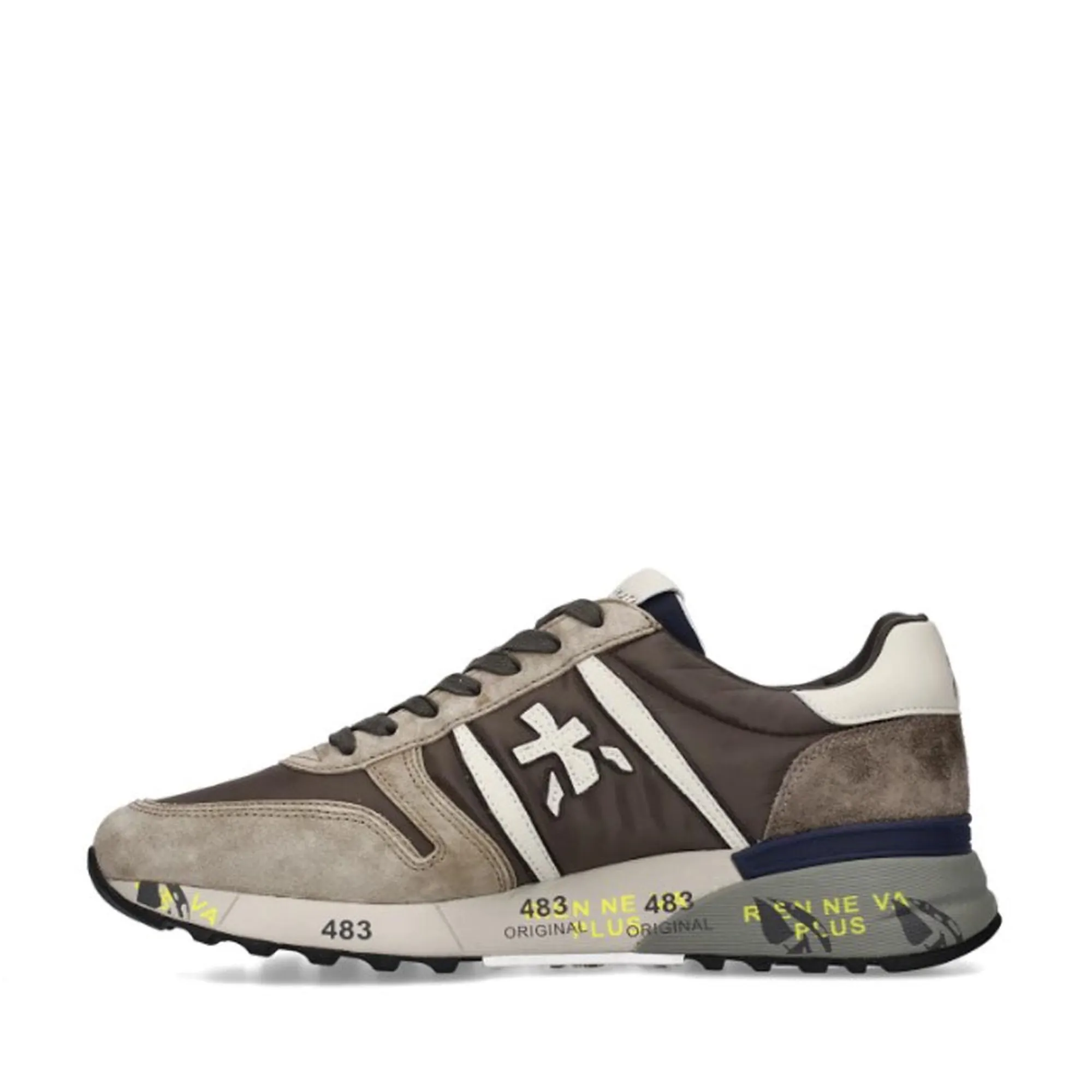 Premiata B'Sneakers Lander 7704' Brown Lander 7704 162361