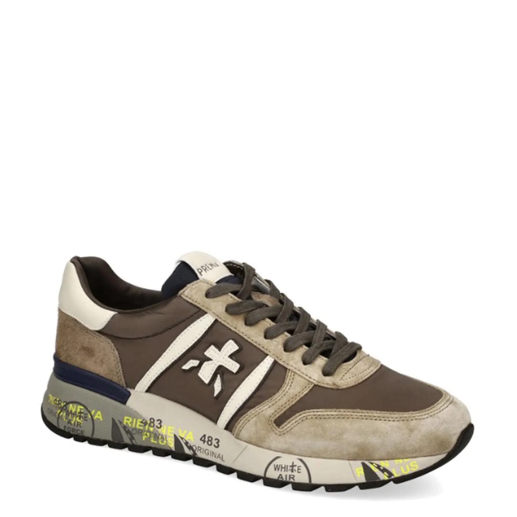 Premiata B'Sneakers Lander 7704' Brown Lander 7704 162362