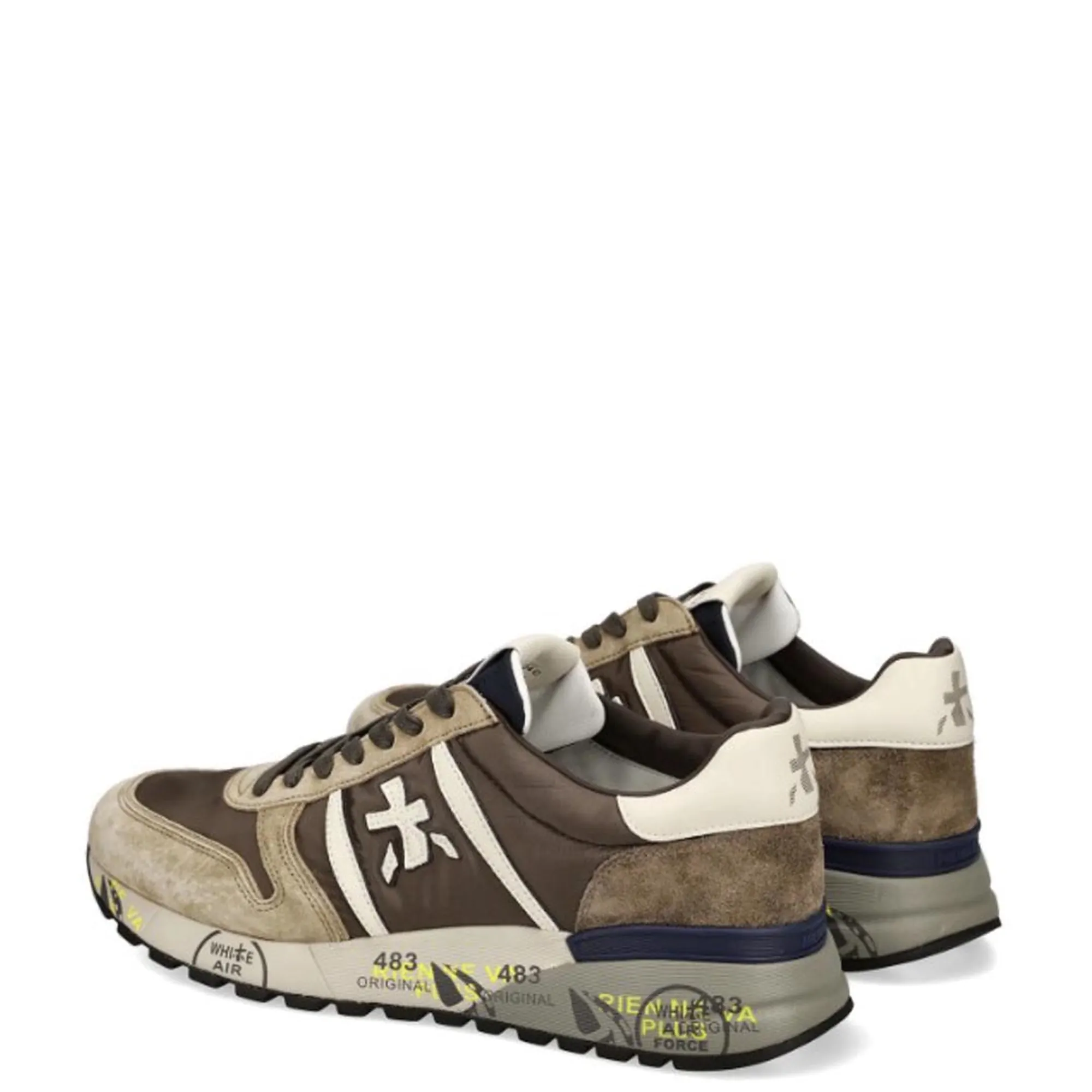 Premiata B'Sneakers Lander 7704' Brown Lander 7704 162364