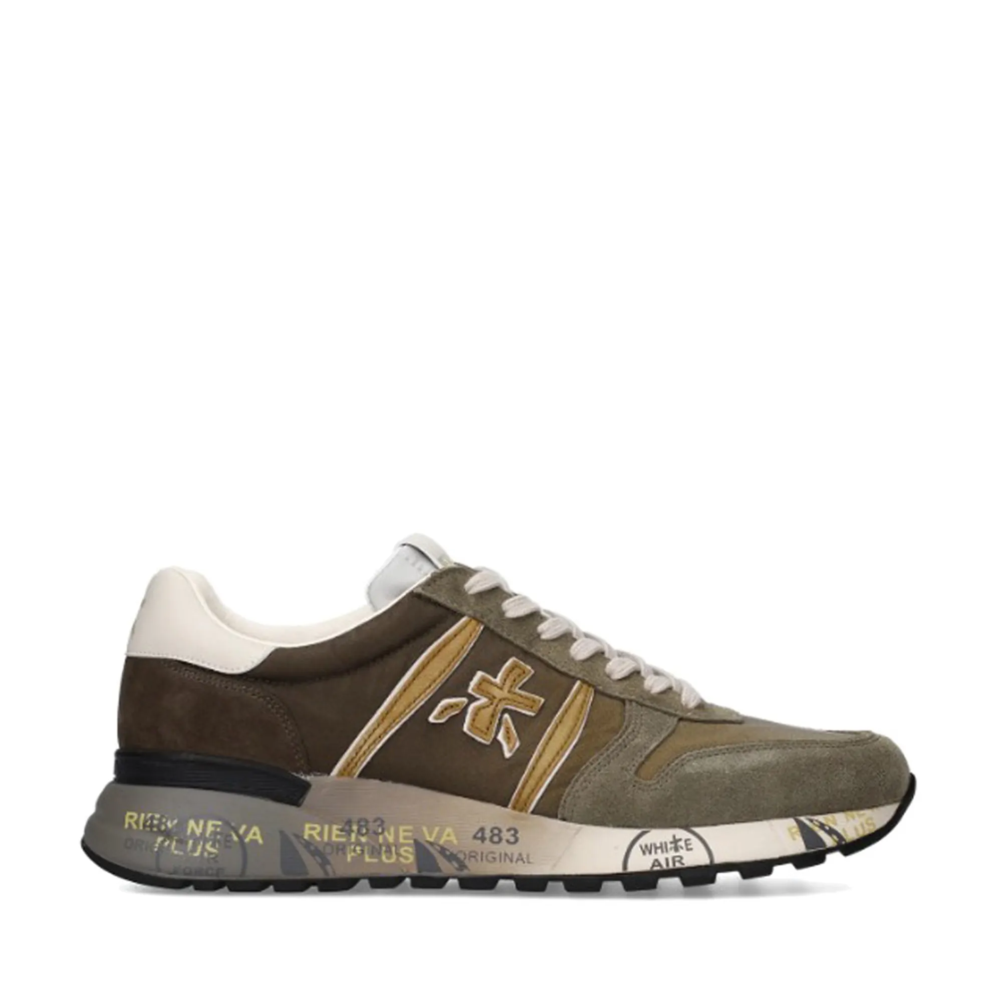 Premiata B'Sneakers Lander 8009' Brown Lander 8009 181718