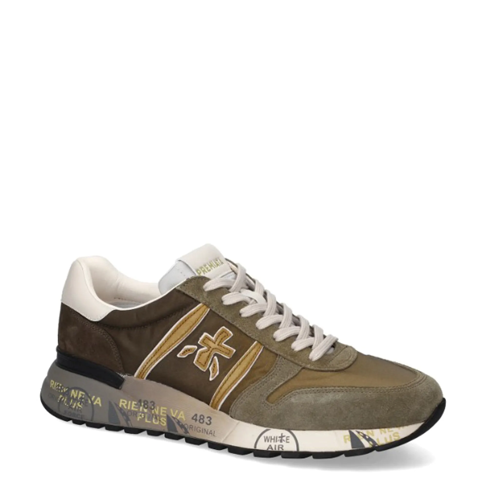 Premiata B'Sneakers Lander 8009' Brown Lander 8009 181719