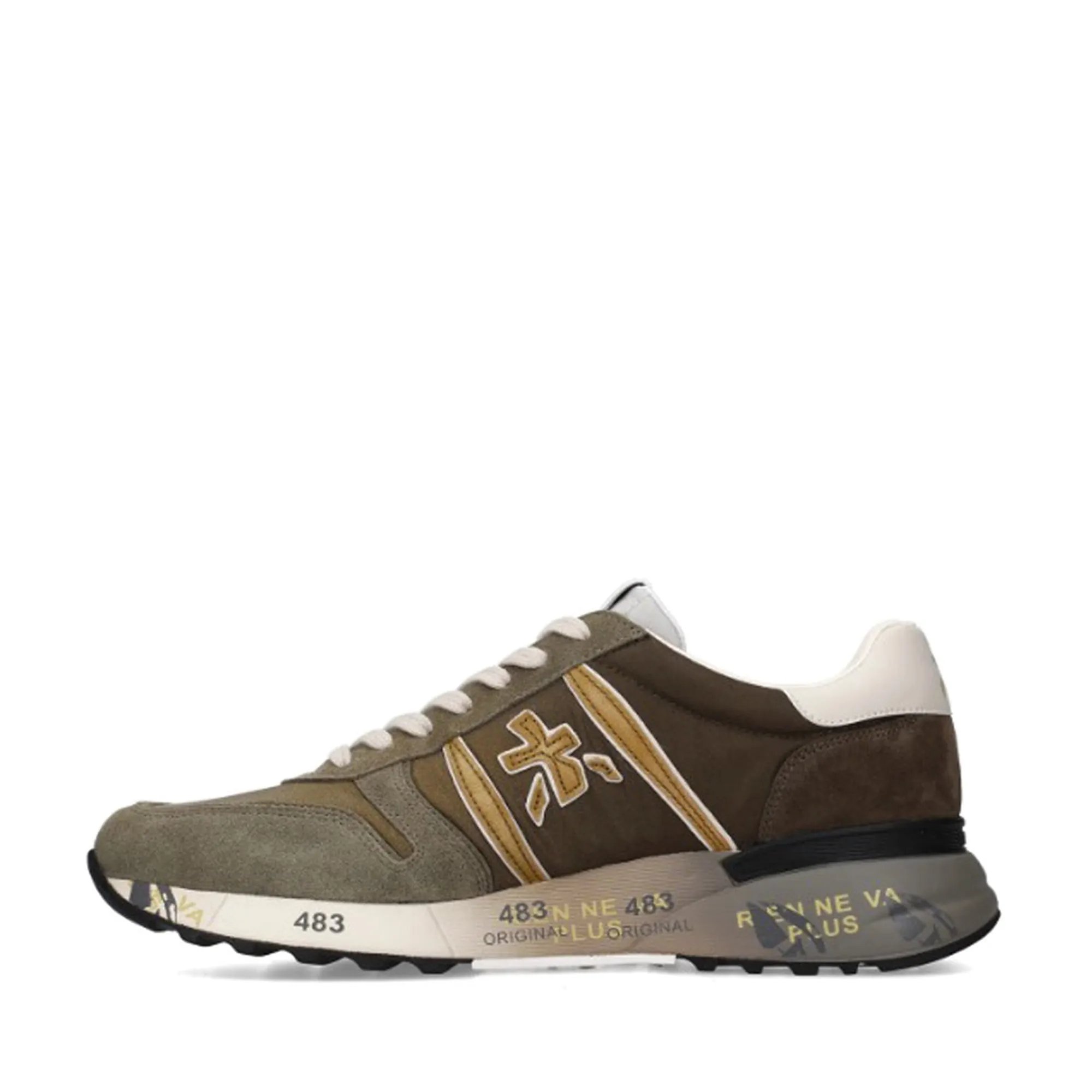 Premiata B'Sneakers Lander 8009' Brown Lander 8009 181720