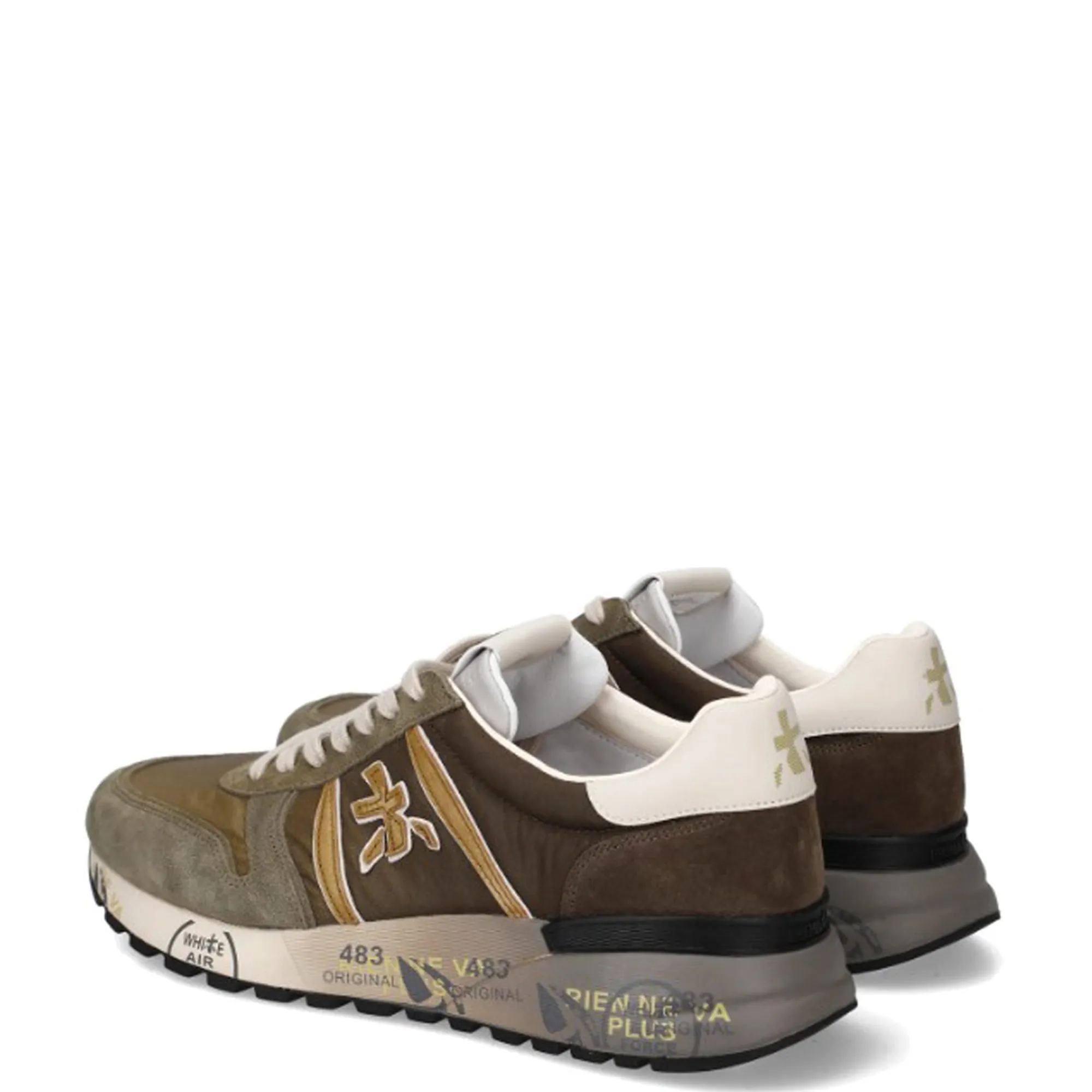 Premiata B'Sneakers Lander 8009' Brown Lander 8009 181721