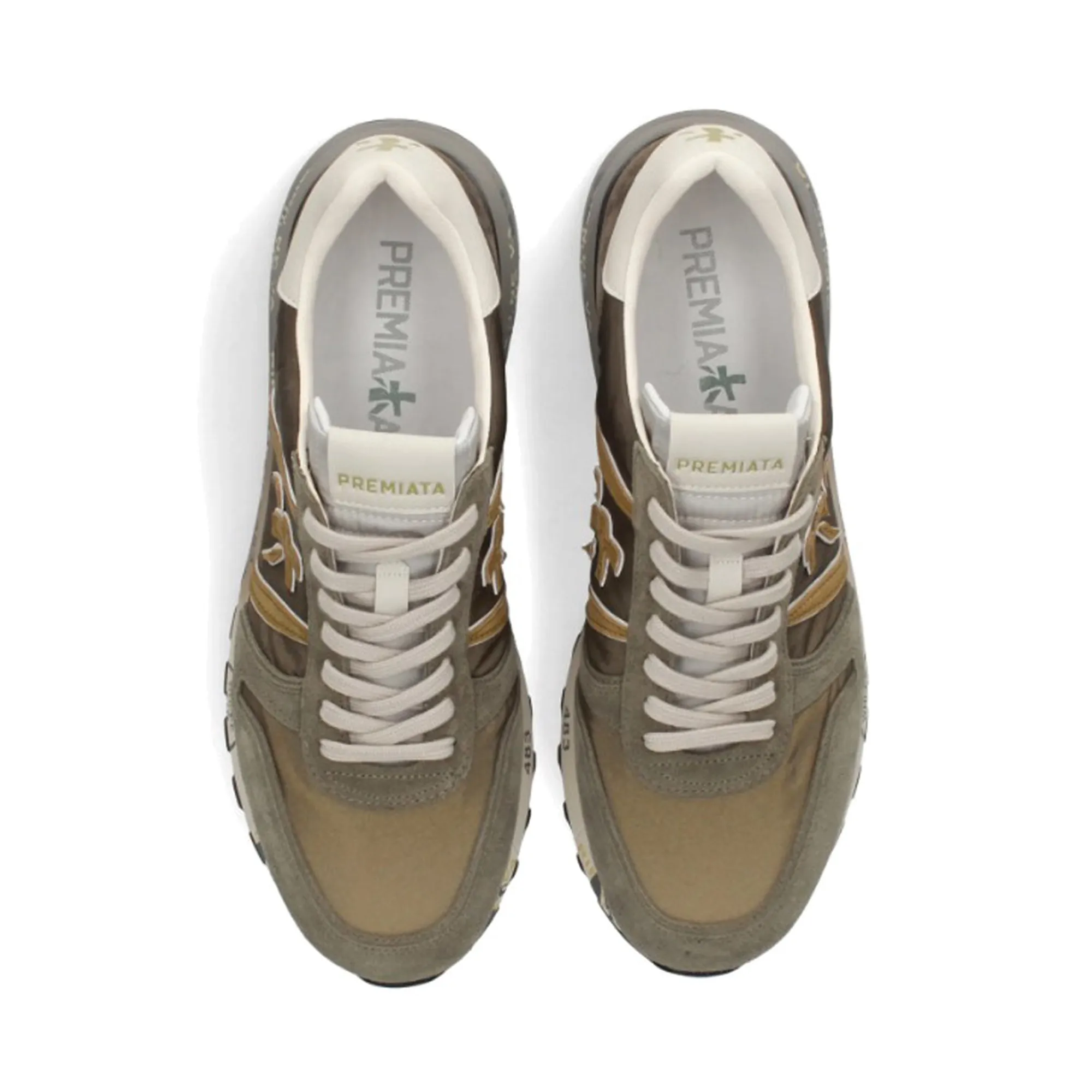 Premiata B'Sneakers Lander 8009' Brown Lander 8009 181723