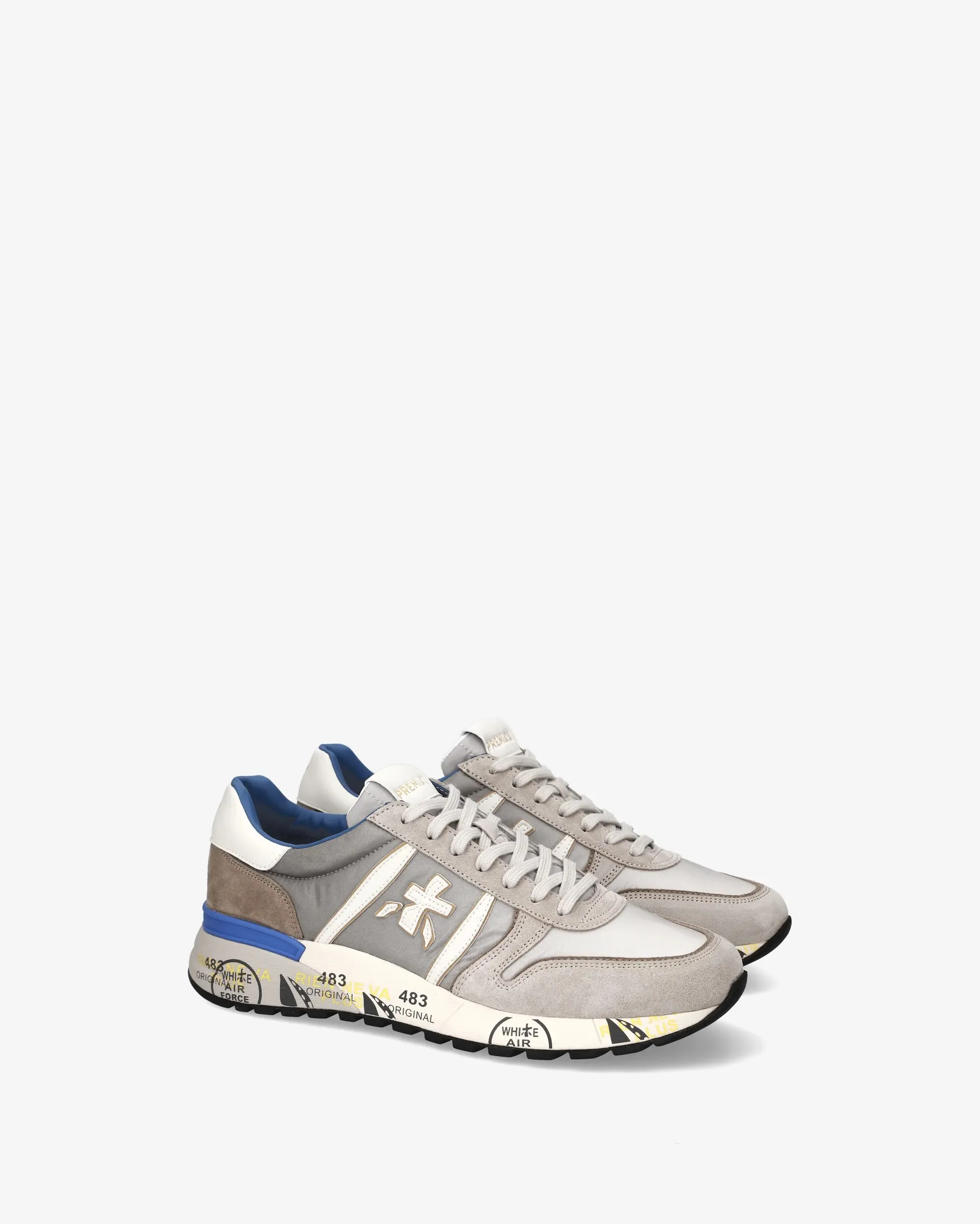 Premiata Sneakers Lander 8010 Grigio Lander 8010 171868