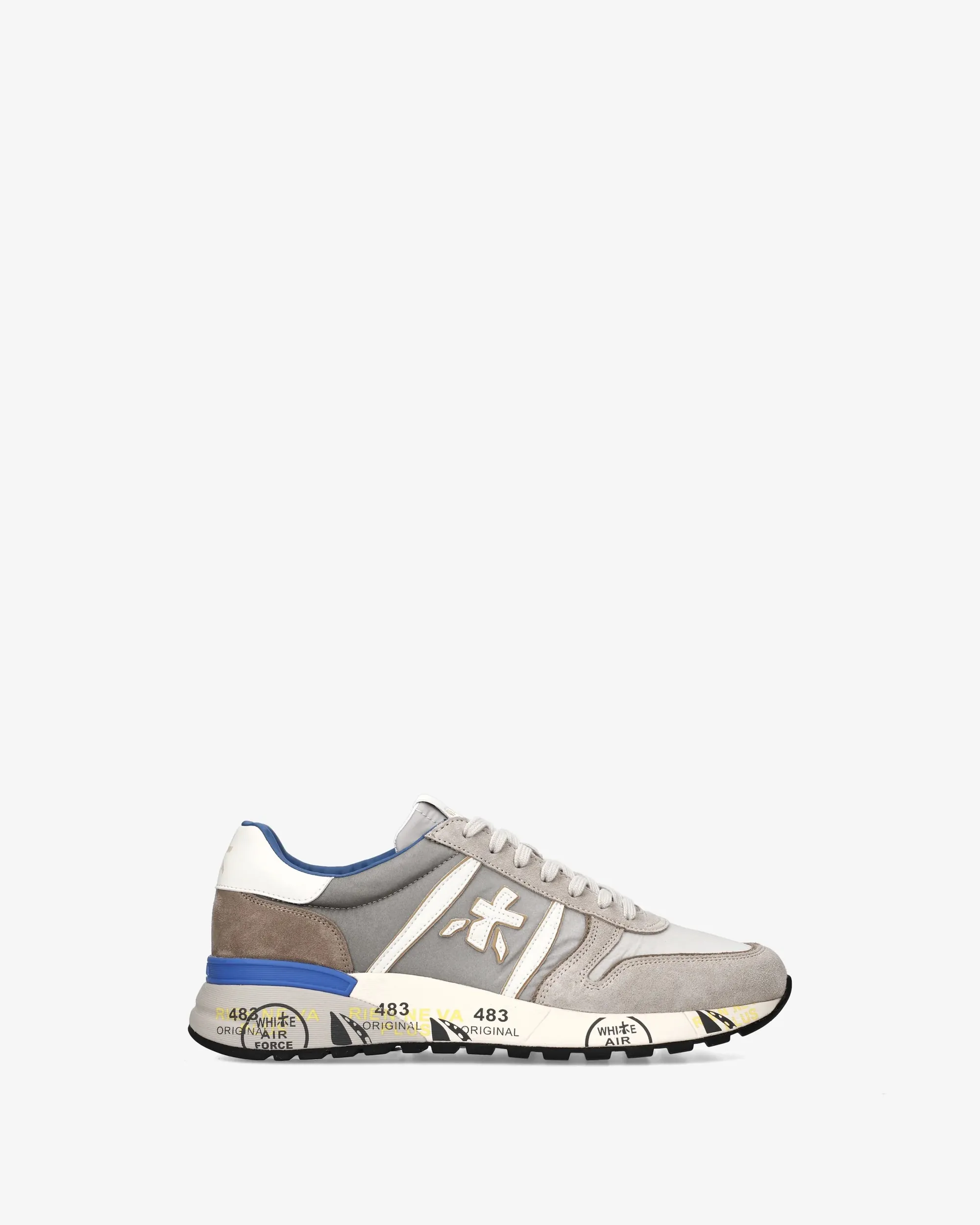 Premiata Sneakers Lander 8010 Grigio Lander 8010 171870