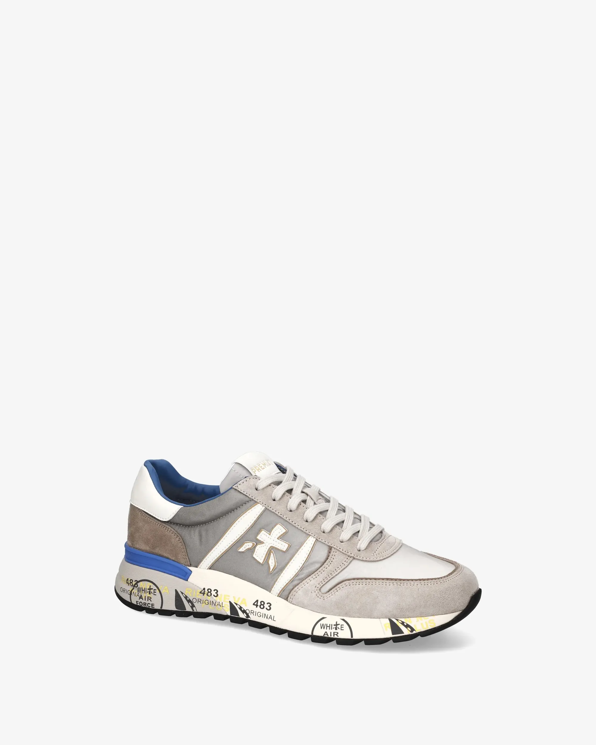 Premiata Sneakers Lander 8010 Grigio Lander 8010 171871