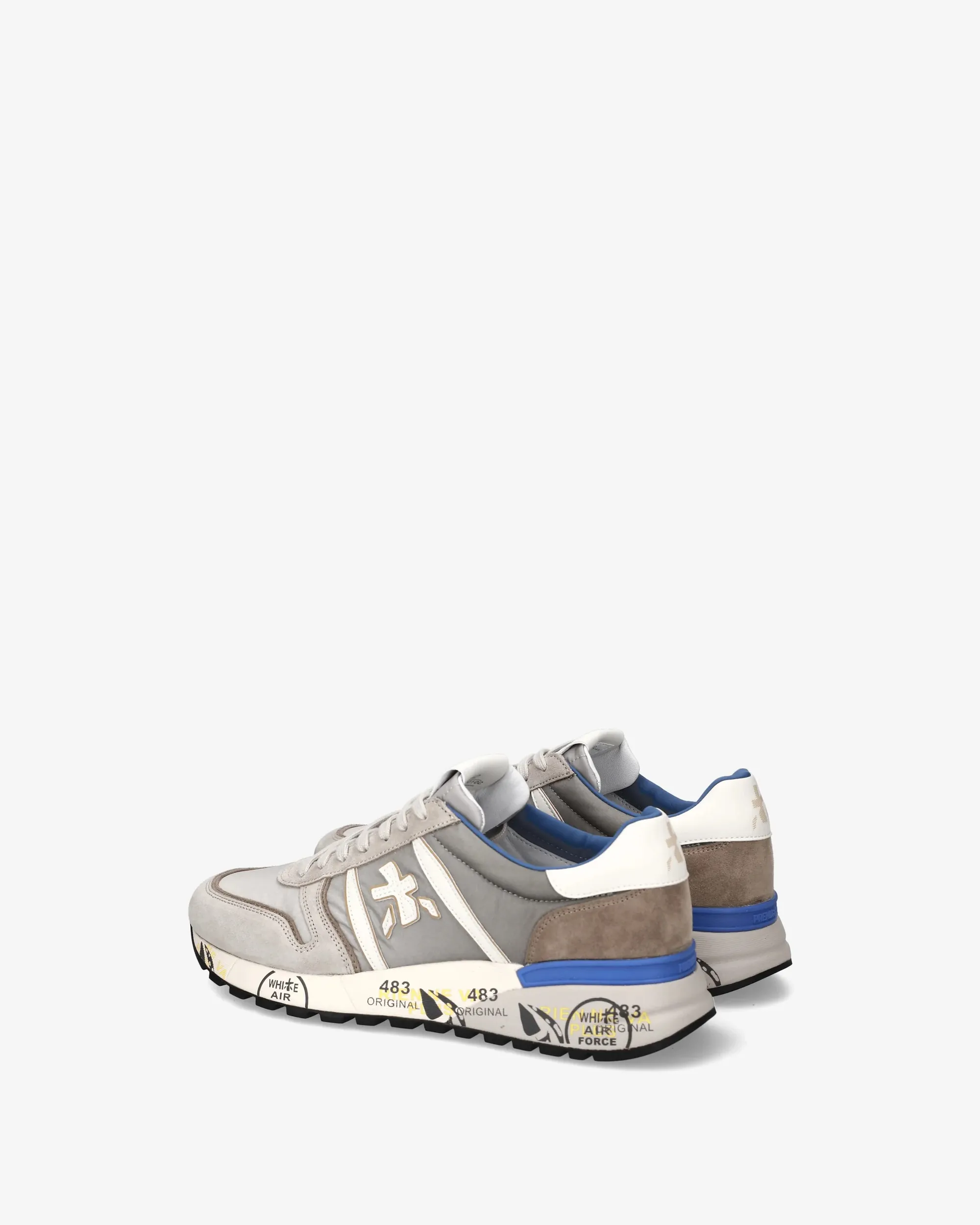 Premiata Sneakers Lander 8010 Grigio Lander 8010 171872