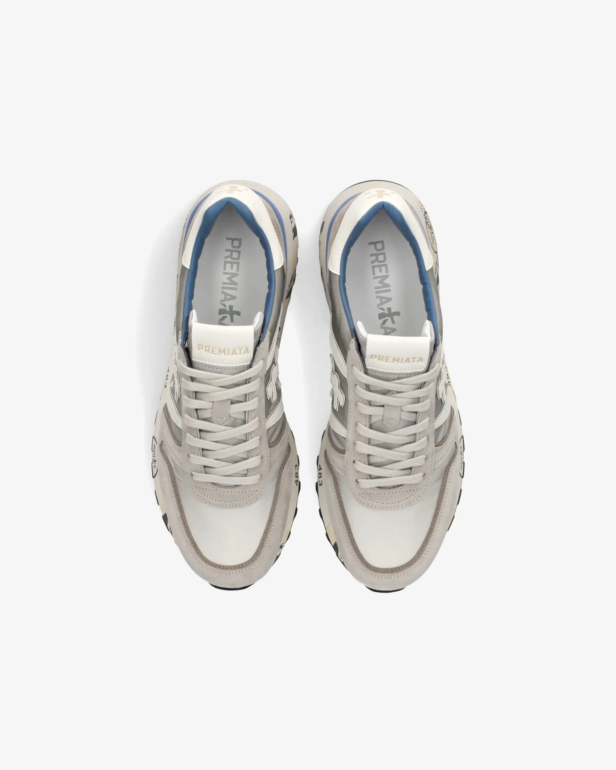 Premiata Sneakers Lander 8010 Grigio Lander 8010 171873