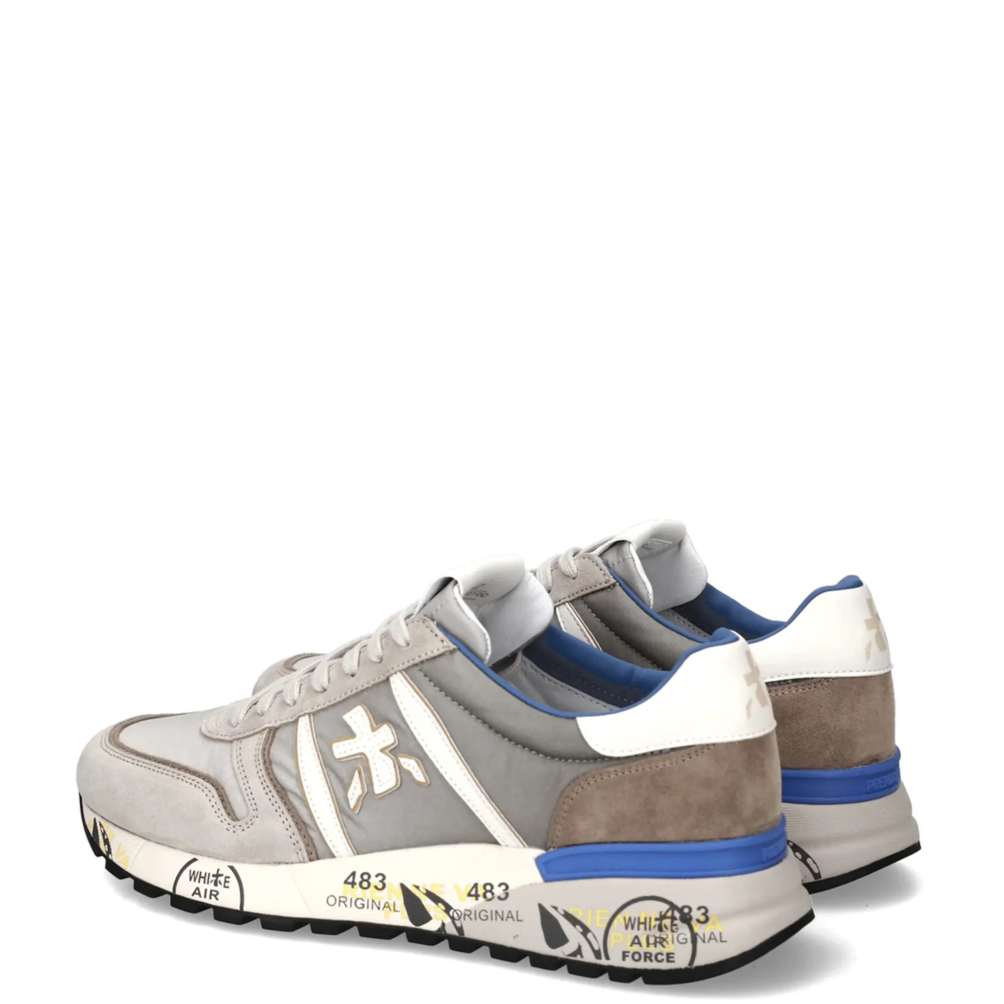 Premiata B'Sneakers Lander 8010' Gray Lander 8010 173287