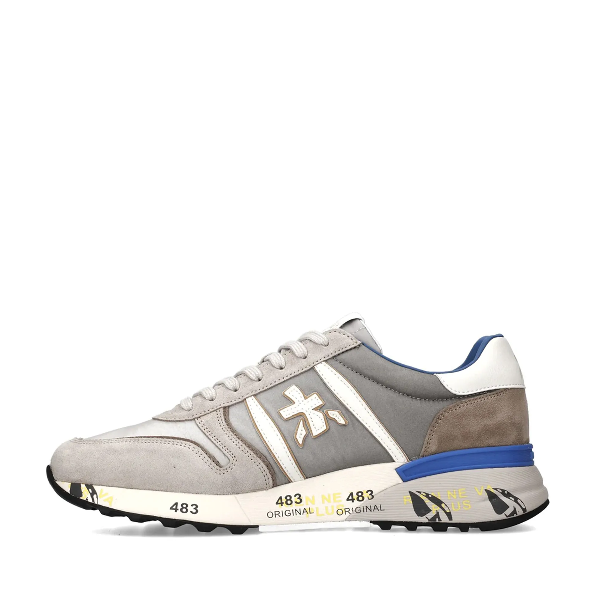 Premiata B'Sneakers Lander 8010' Gray Lander 8010 173288