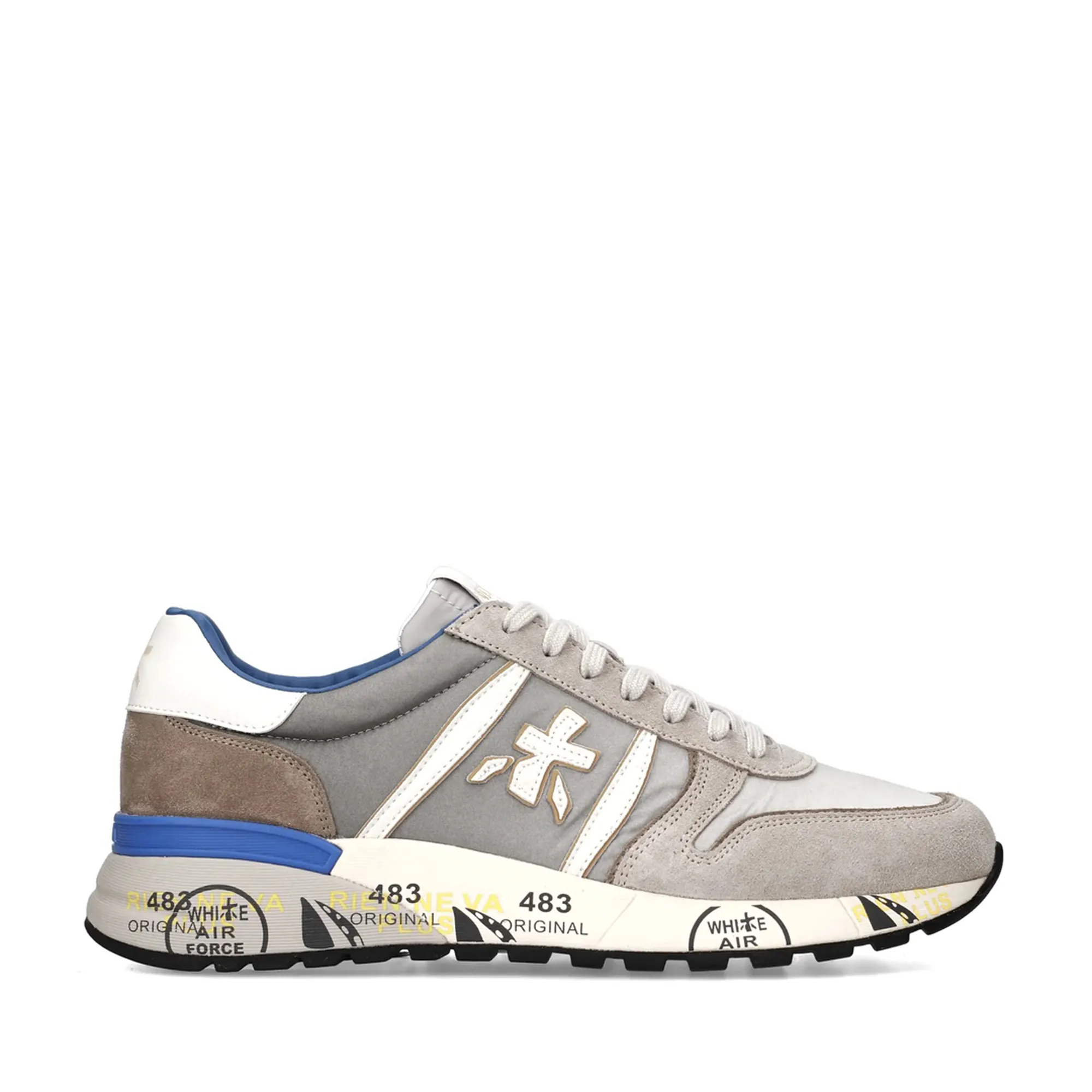 Premiata B'Sneakers Lander 8010' Gray Lander 8010 173289