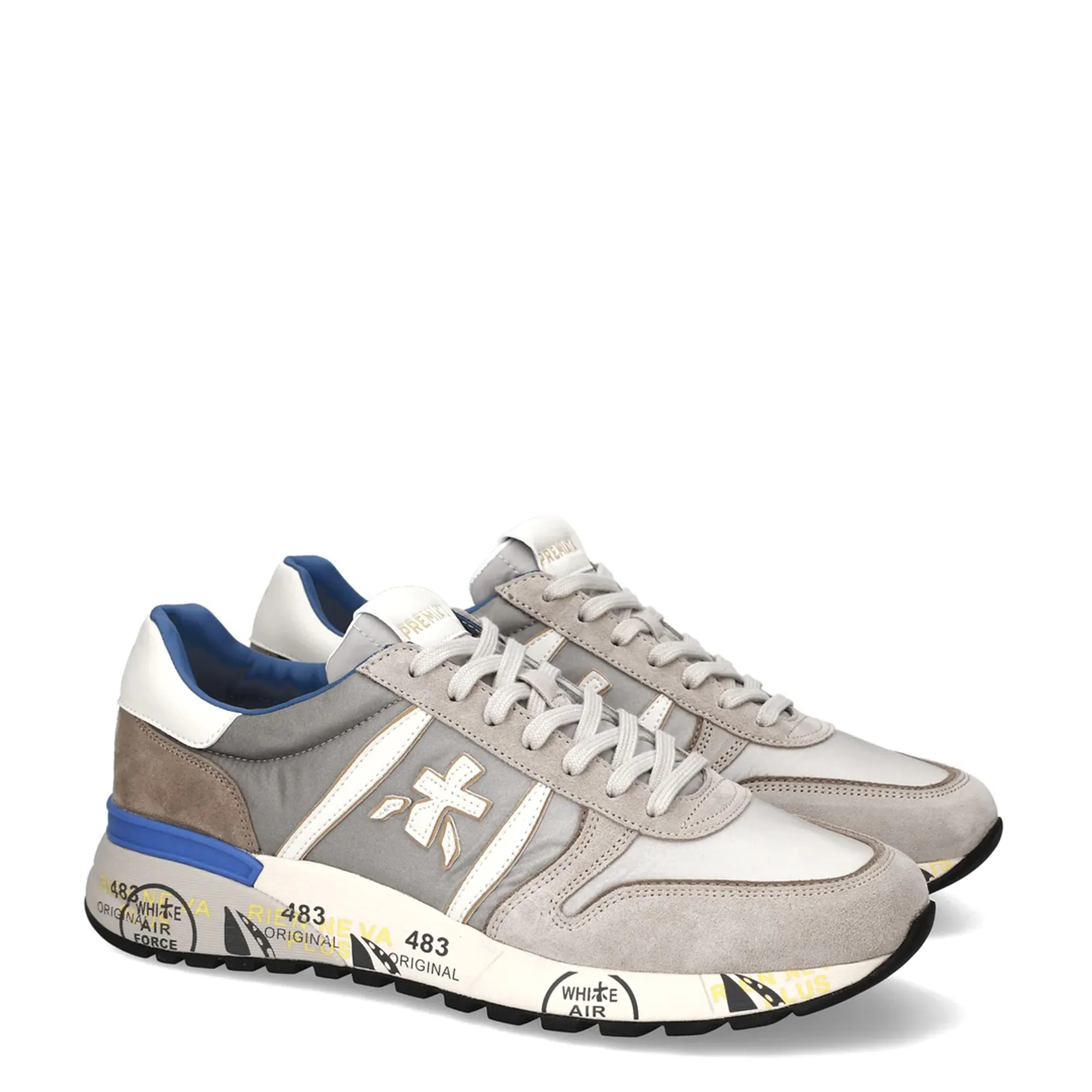 Premiata B'Sneakers Lander 8010' Gray Lander 8010 173290