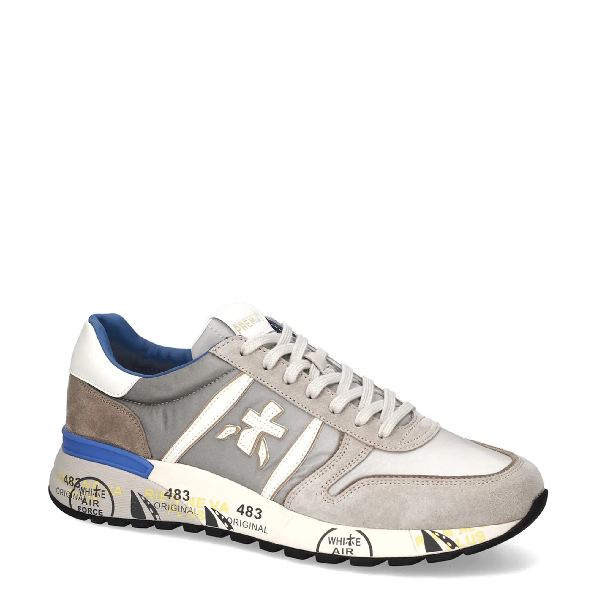 Premiata B'Sneakers Lander 8010' Gray Lander 8010 173291