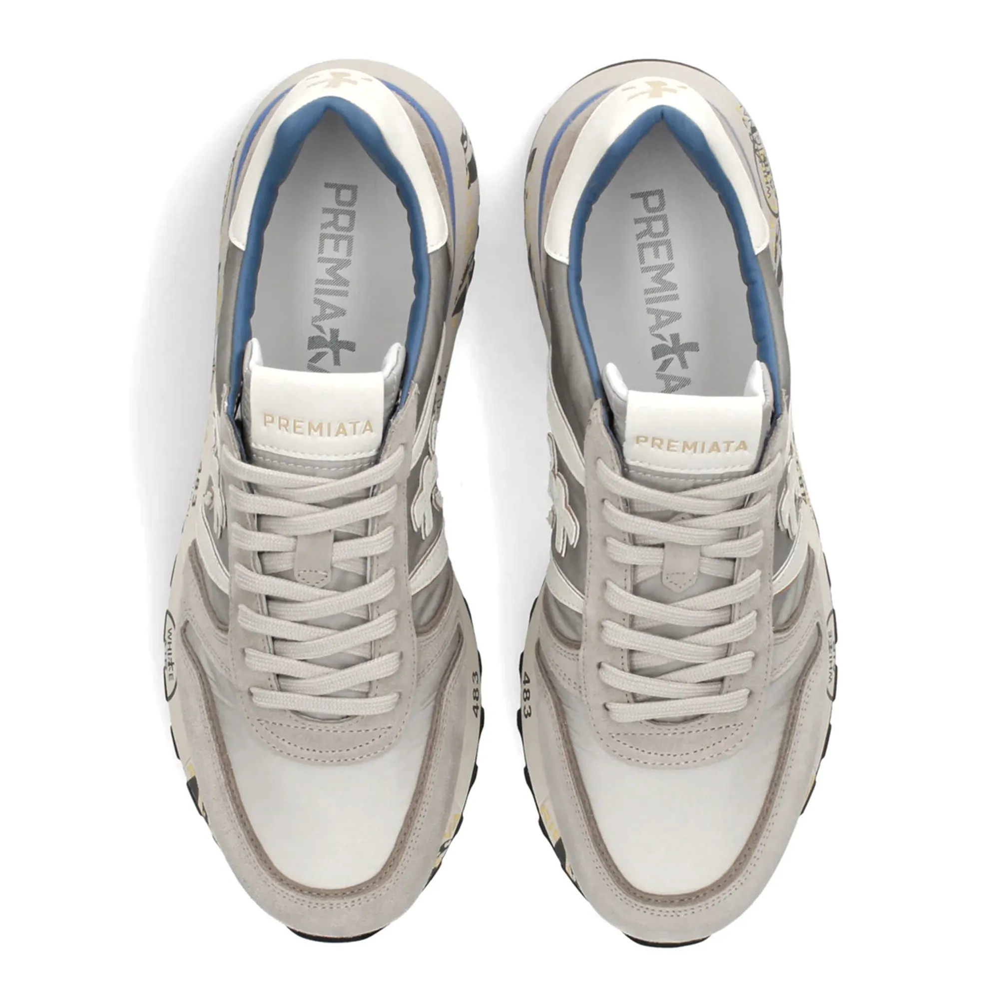 Premiata B'Sneakers Lander 8010' Gray Lander 8010 173292