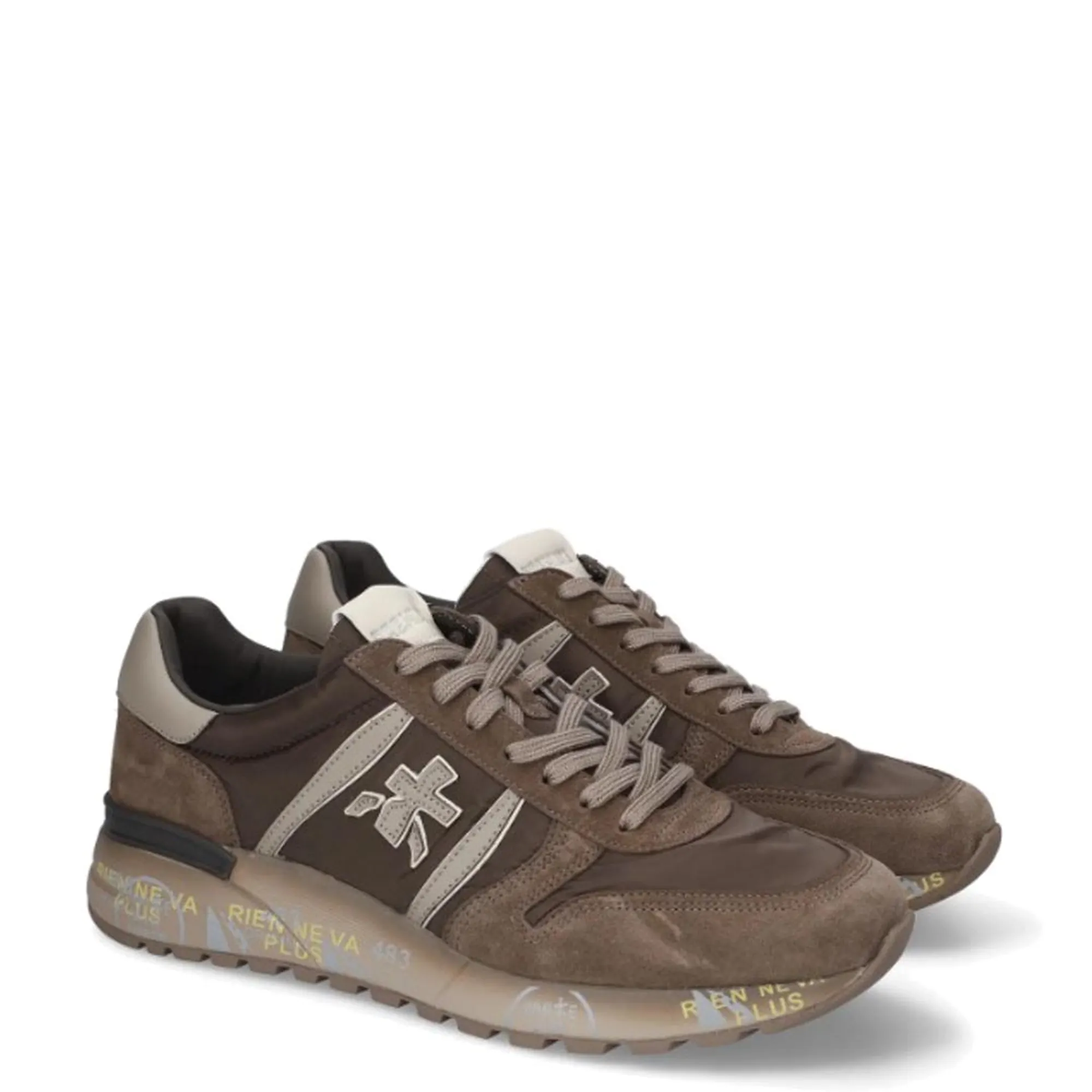 Premiata B'Sneakers Lander 8410' Brown Lander8410 192012