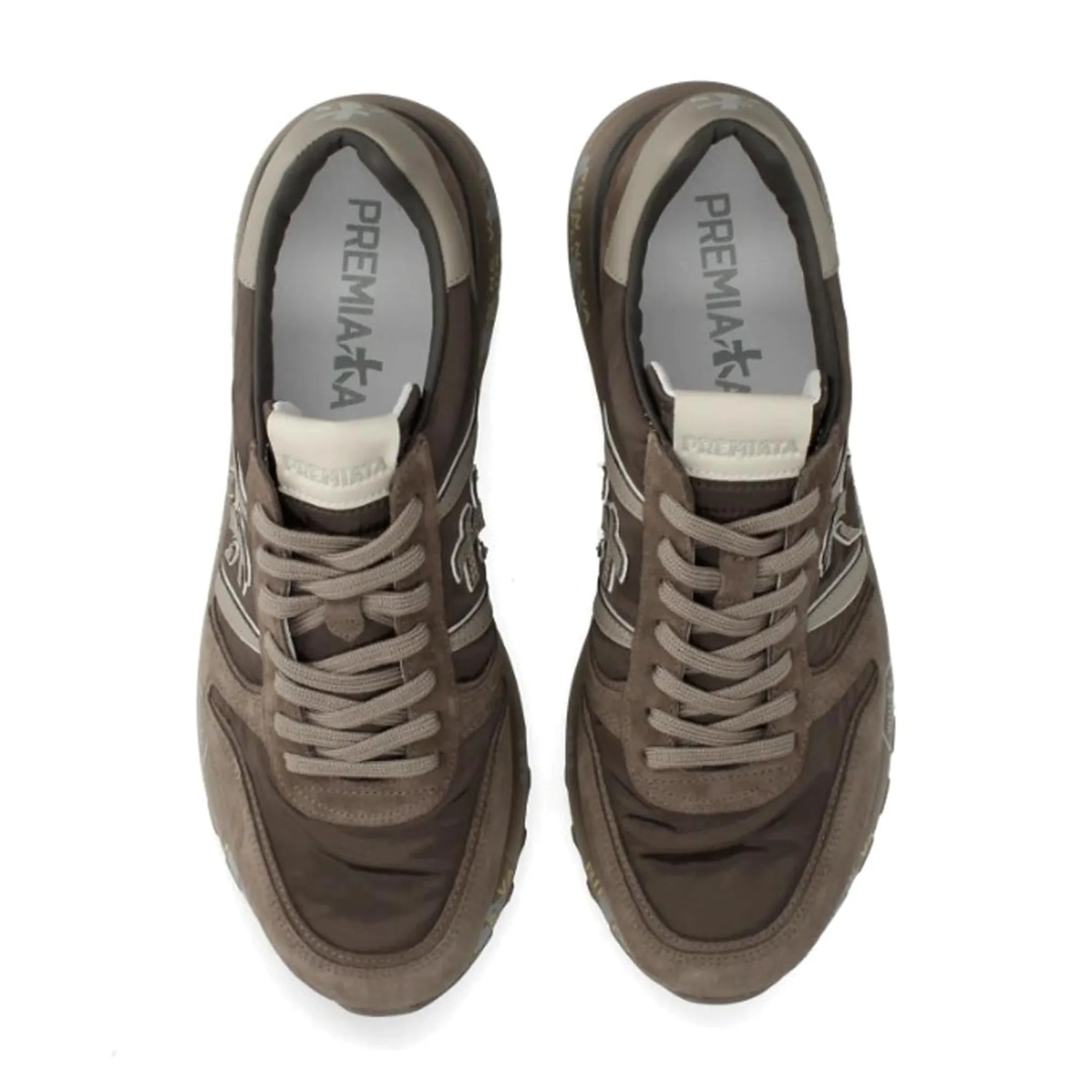 Premiata B'Sneakers Lander 8410' Brown Lander8410 192014
