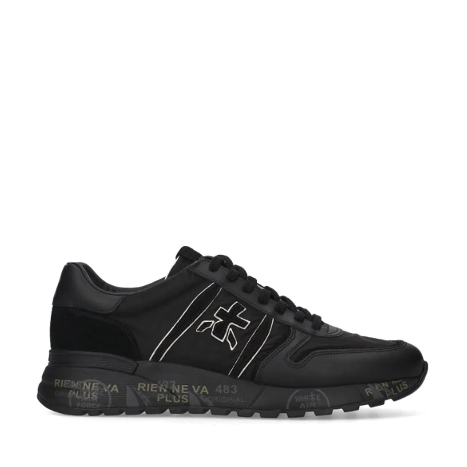 Premiata Sneakers Lander 8655 Nero Lander8655 191996