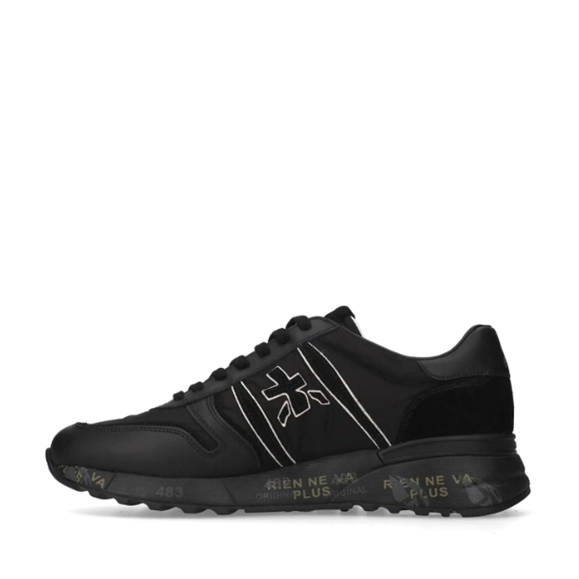 Premiata B'Sneakers Lander 8655' Black Lander8655 191998