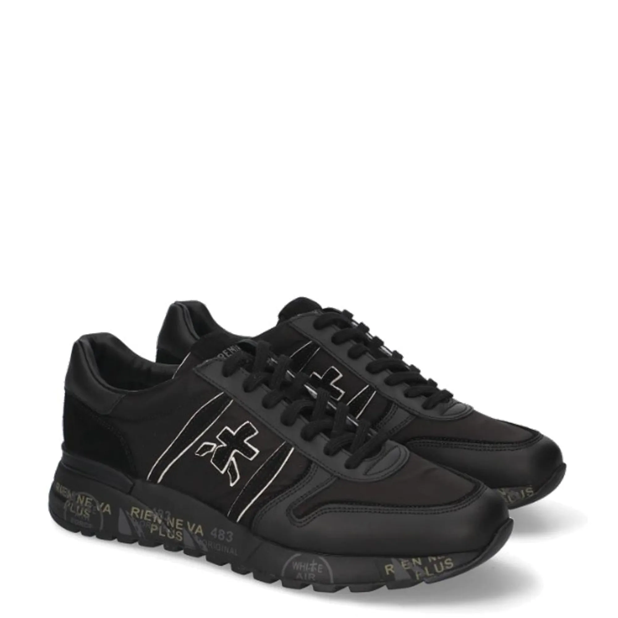 Premiata B'Sneakers Lander 8655' Black Lander8655 191999