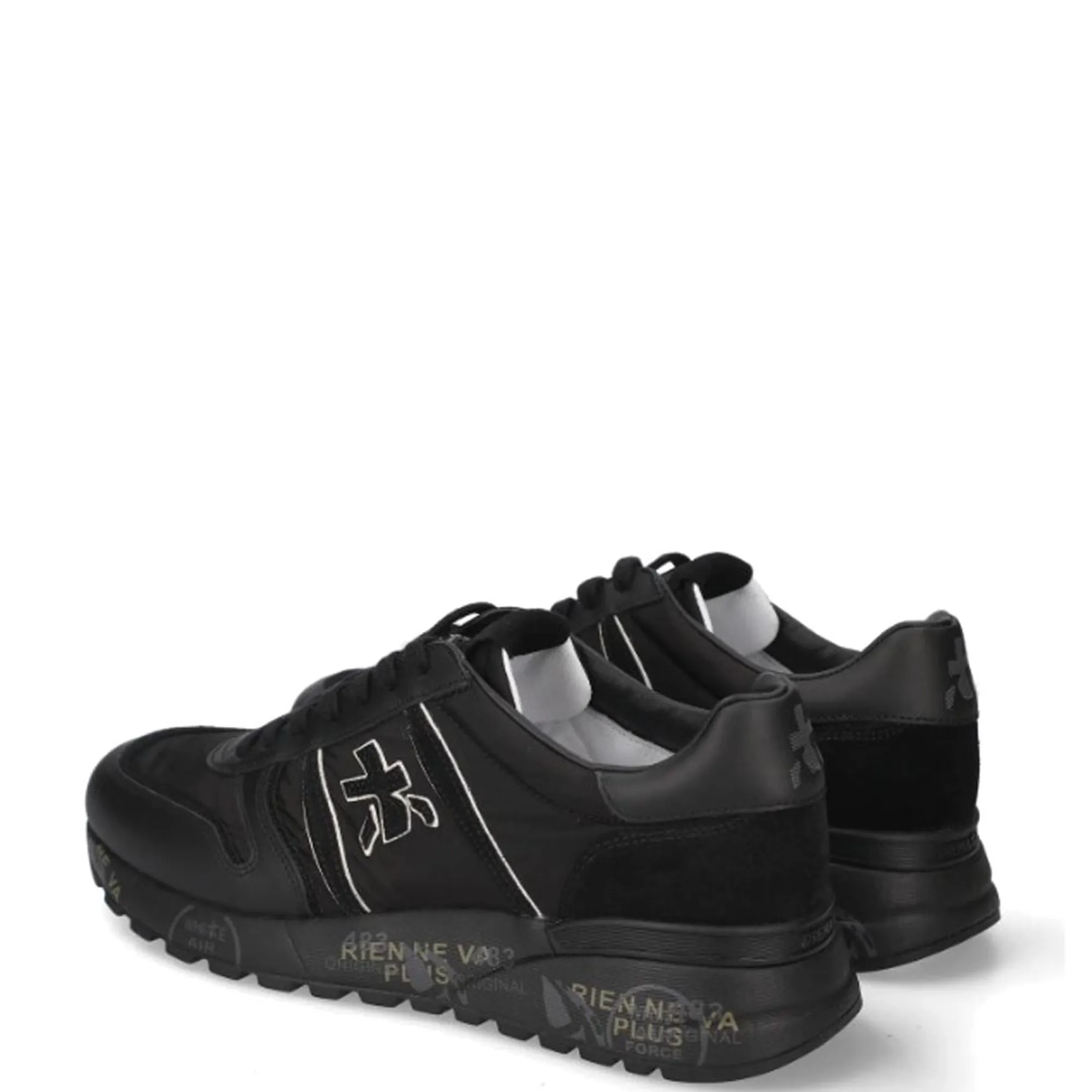 Premiata B'Sneakers Lander 8655' Black Lander8655 192000