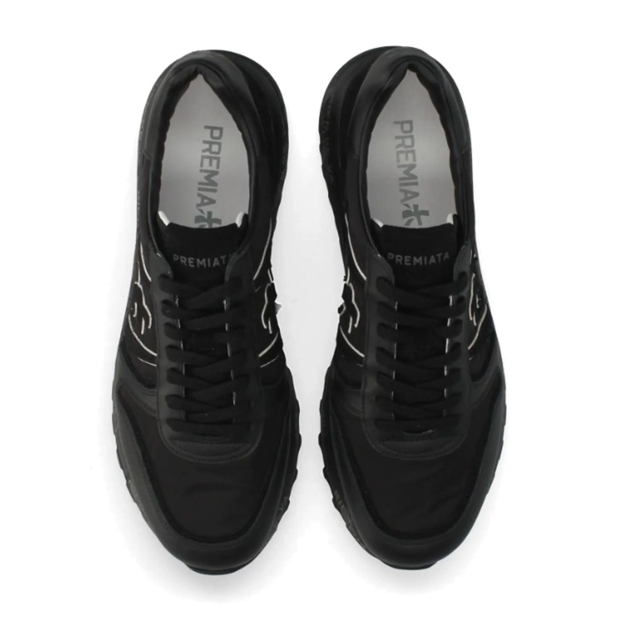 Premiata B'Sneakers Lander 8655' Black Lander8655 192001