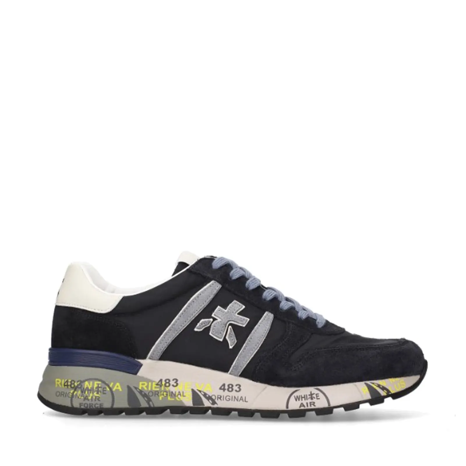 Premiata Sneakers Lander 8656 Blu Lander8656 191981
